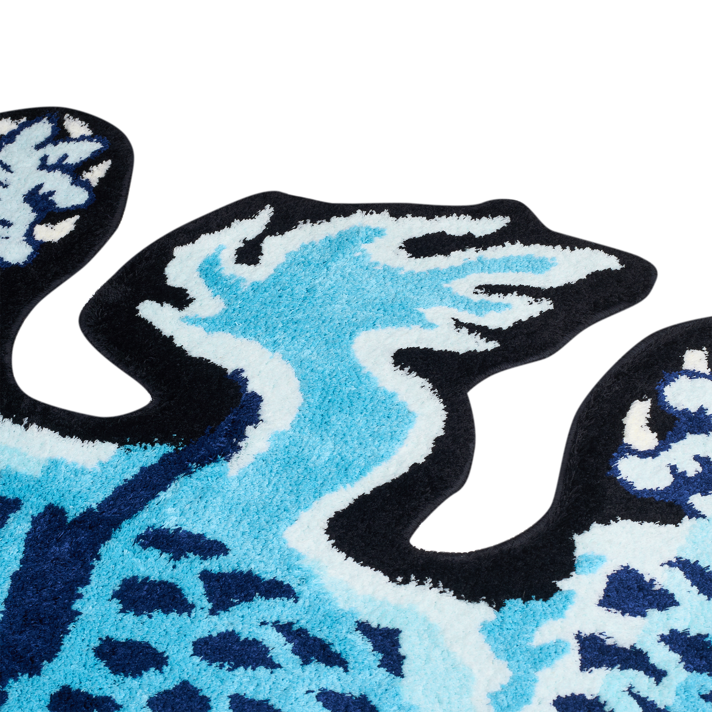 Mascot Dragon Blue (New)