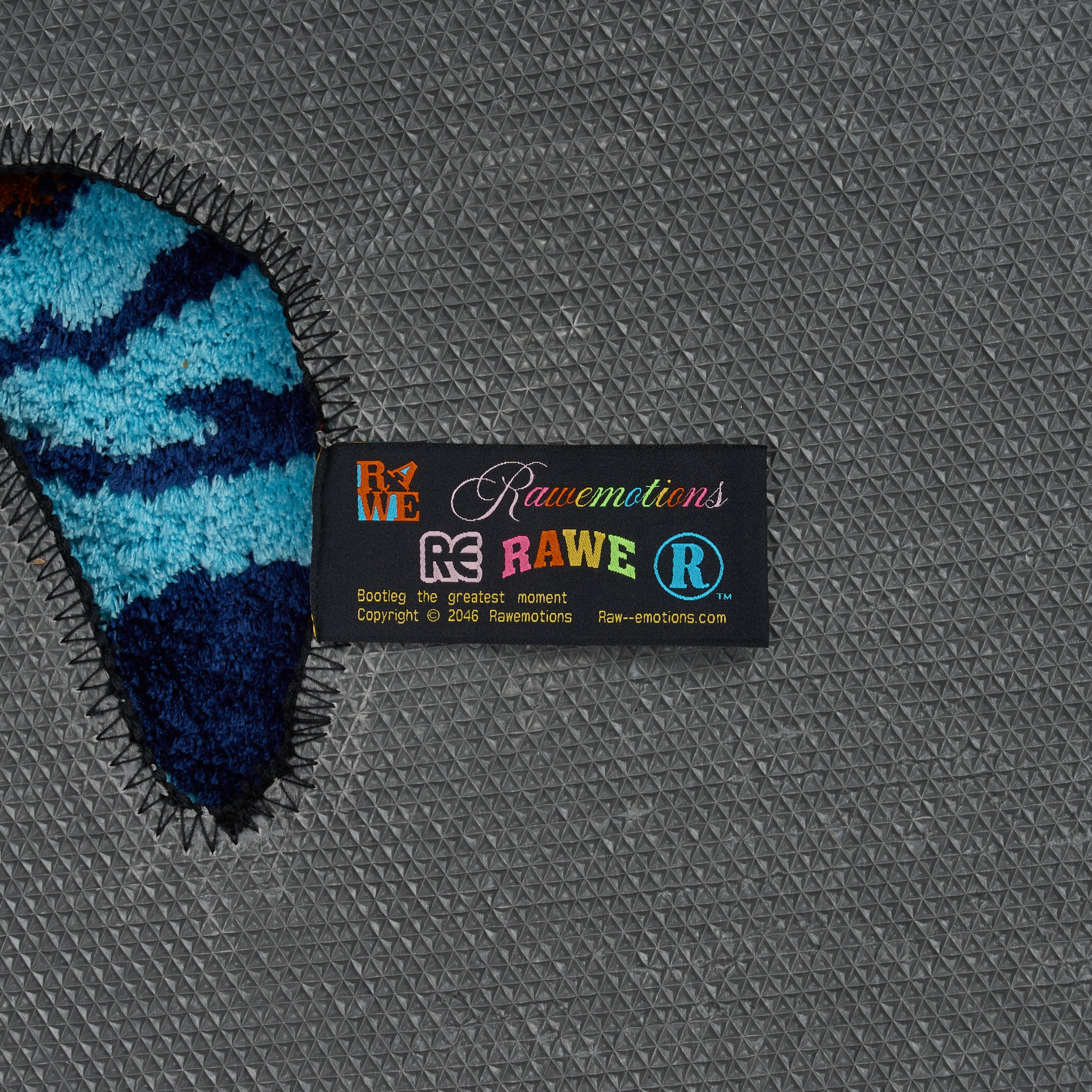 Mascot Dragon Blue (New)