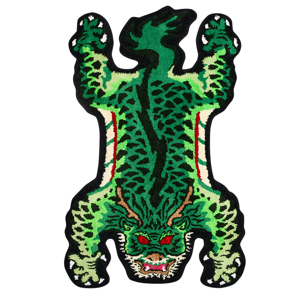 Mascot Dragon God
