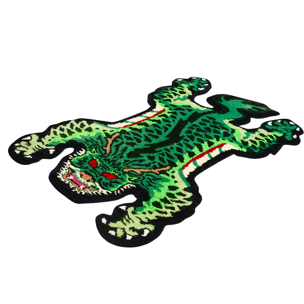 Mascot Dragon God