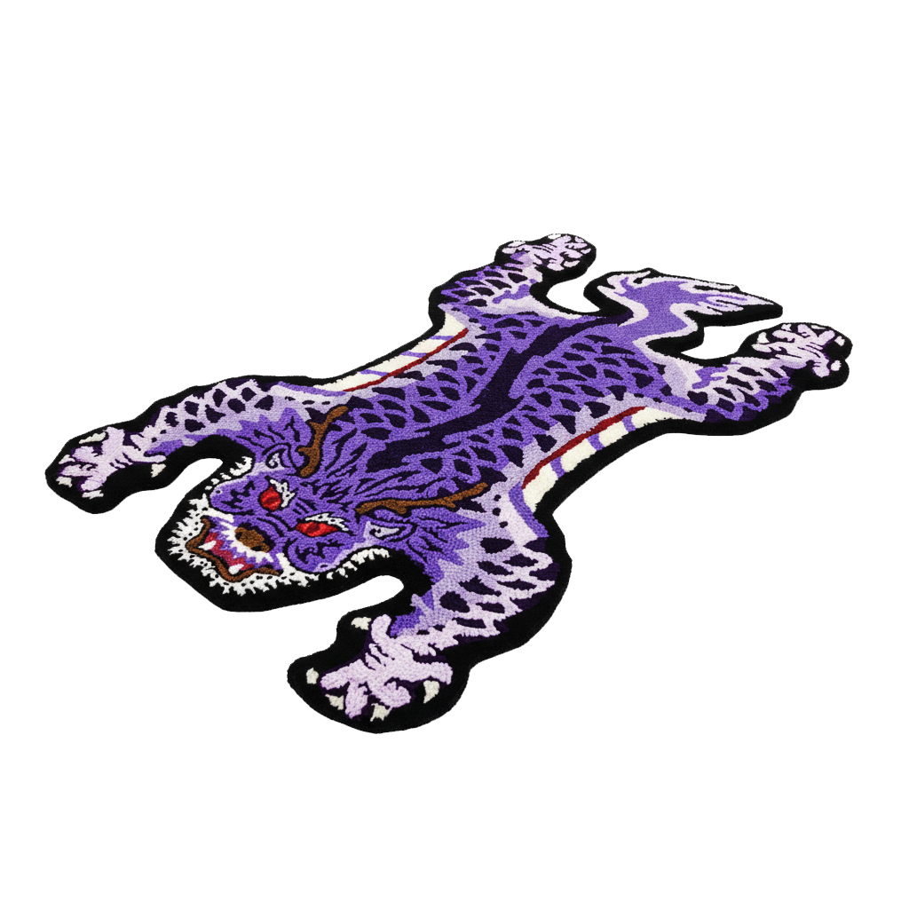 Mascot Dragon Purple (New)