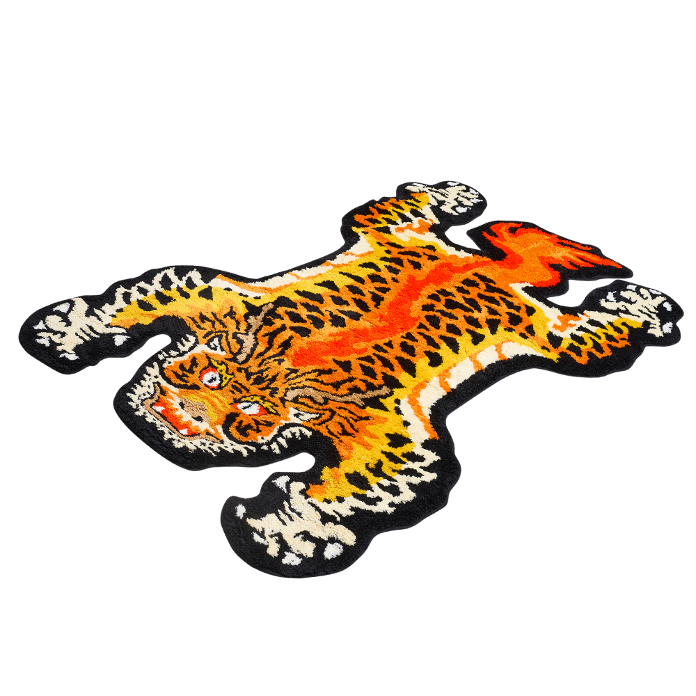 Mascot Dragon Yellow