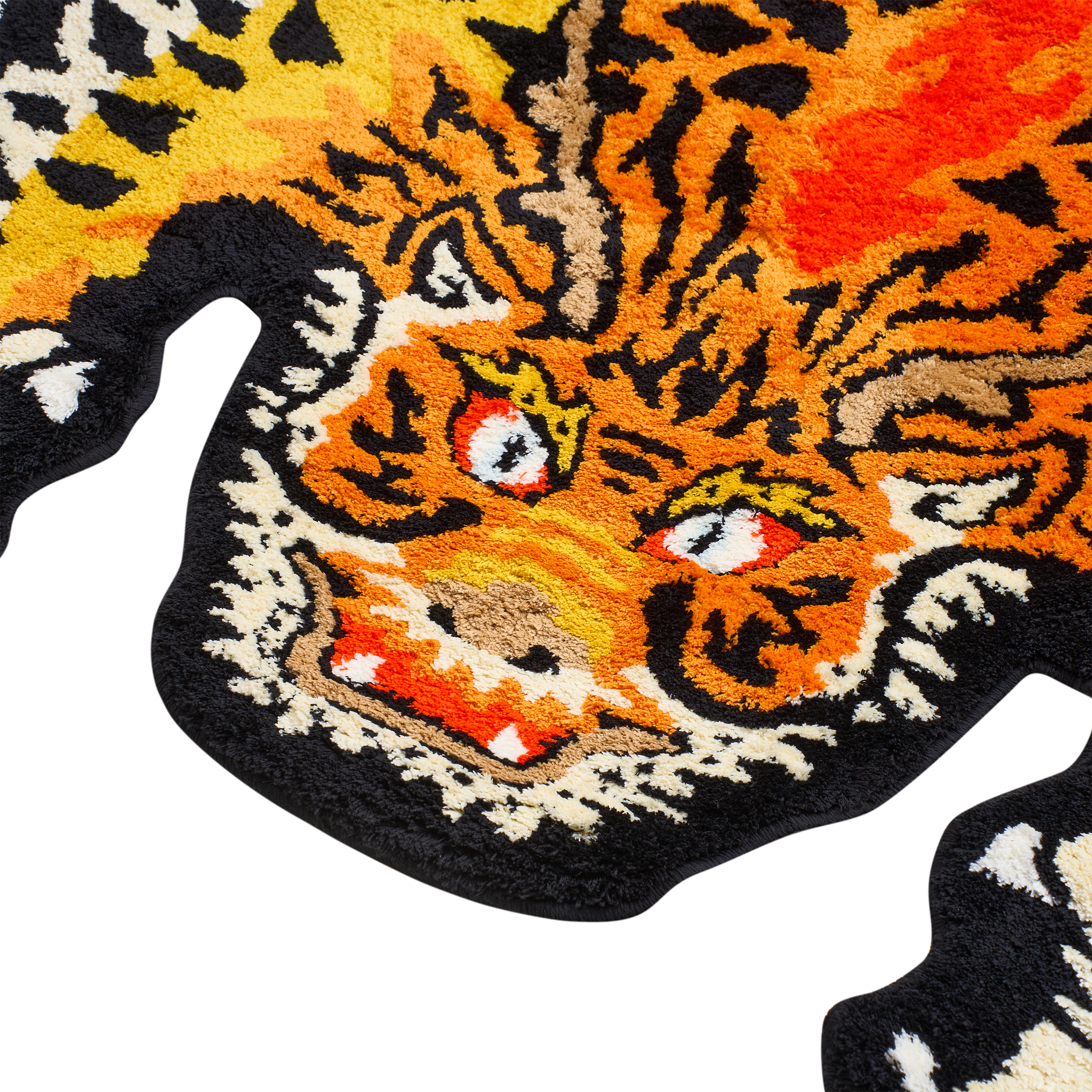 Mascot Dragon Yellow