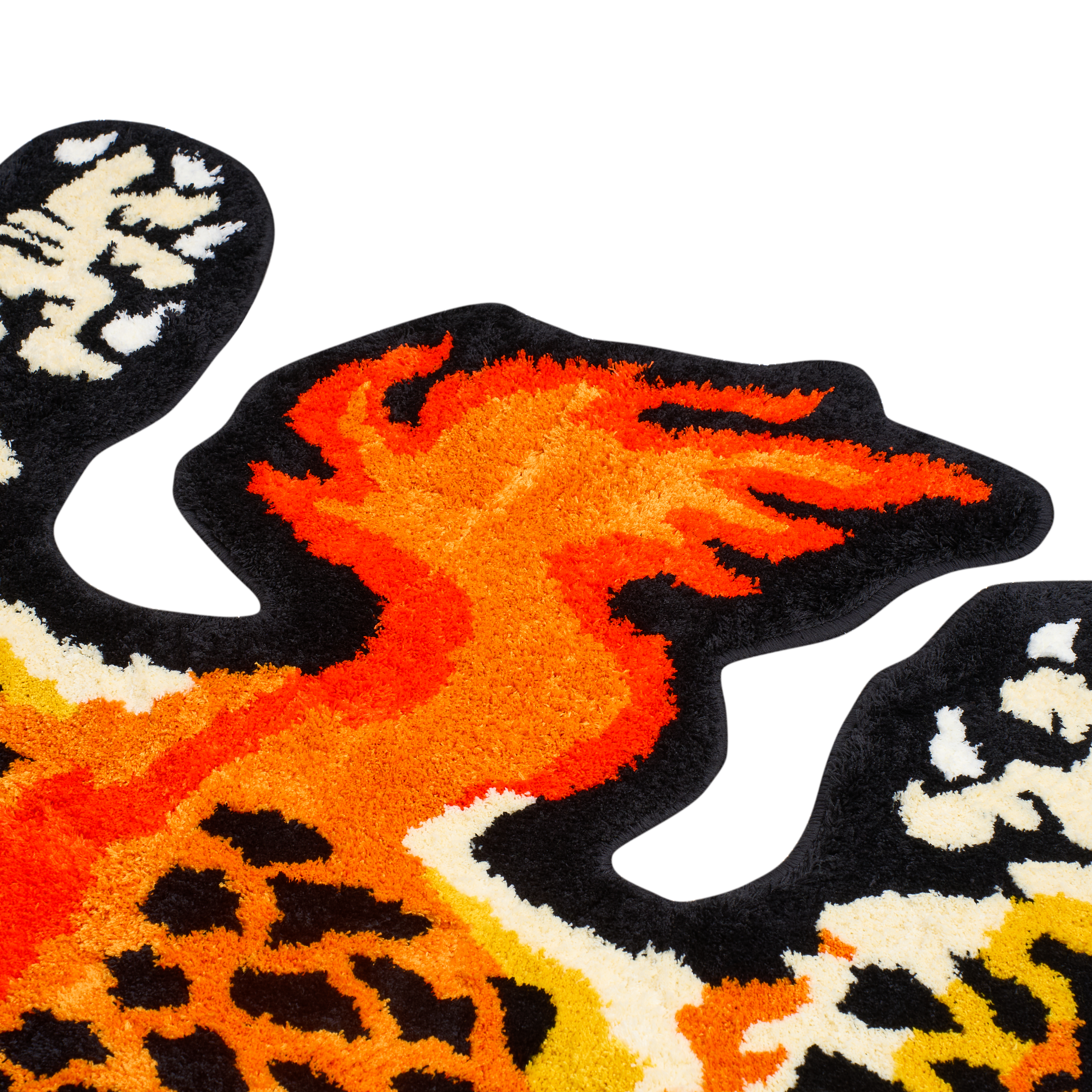 Mascot Dragon Yellow