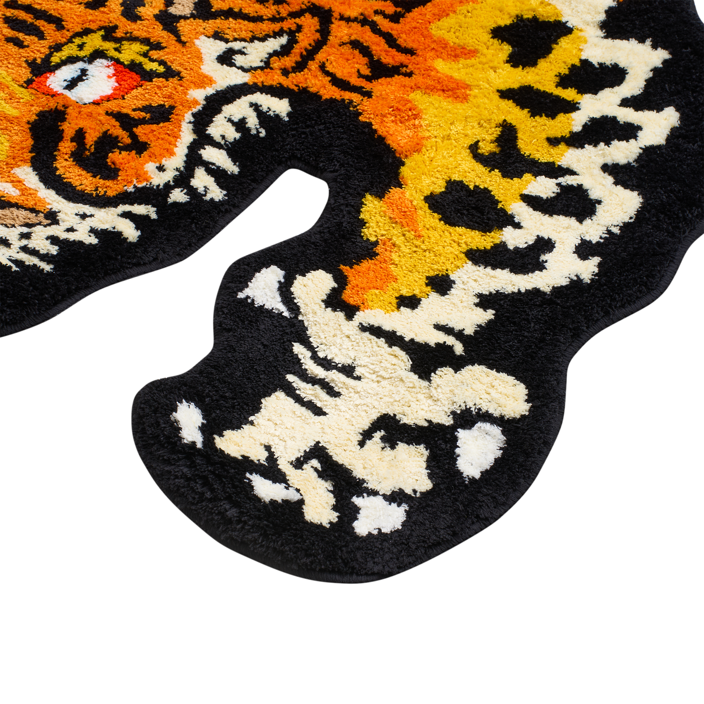 Mascot Dragon Yellow