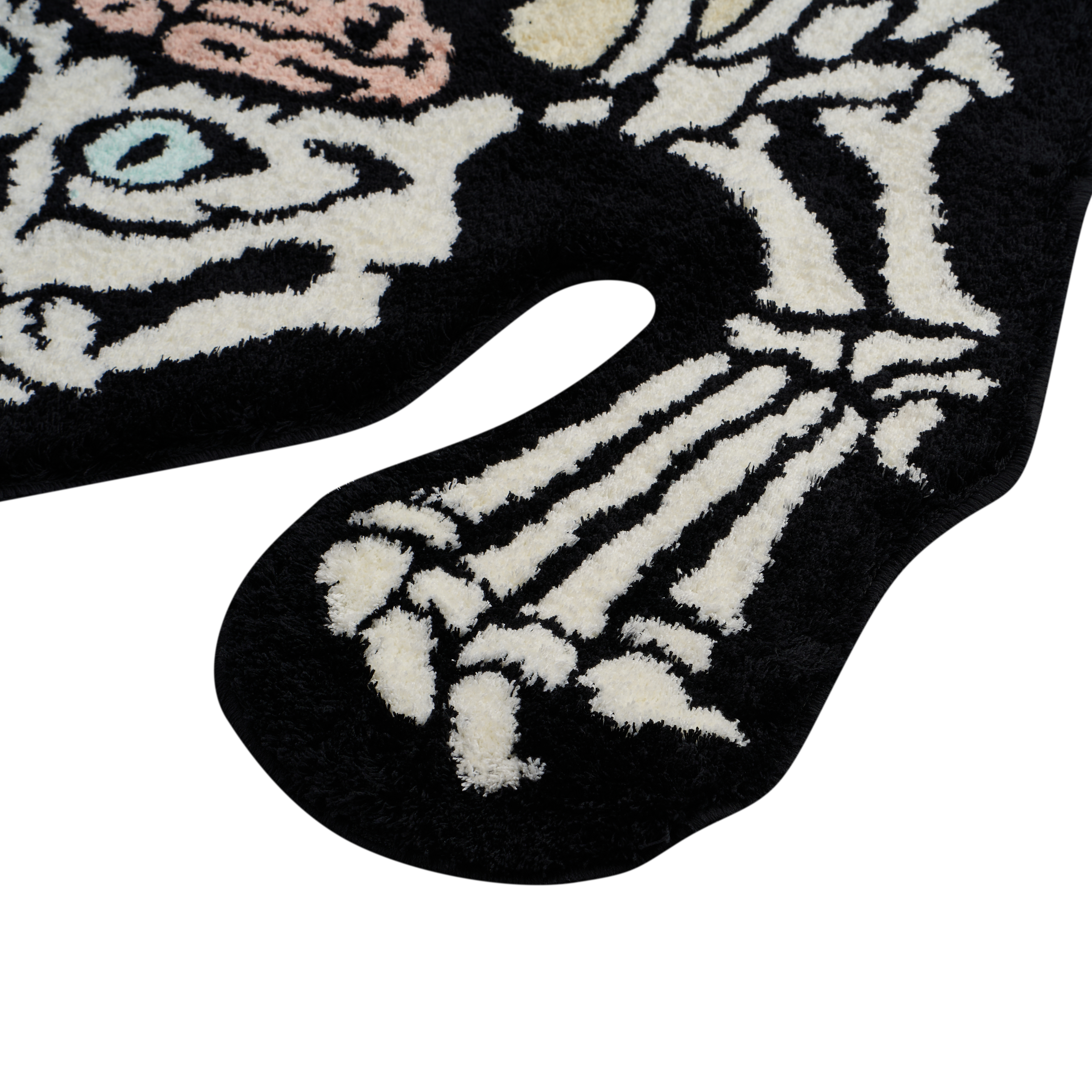 Mascot Skull Tiger Pastel (New)