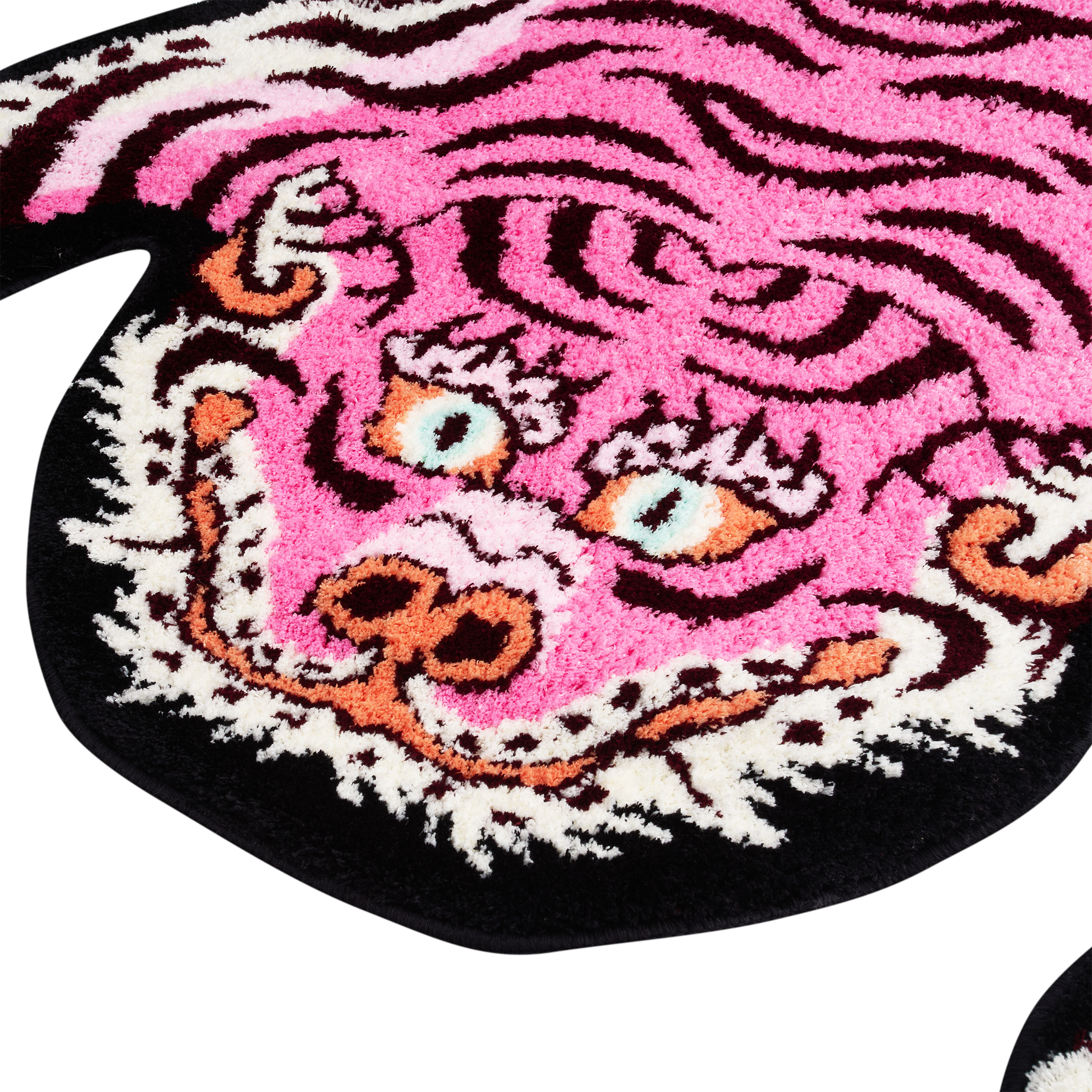 Mascot Tiger Baby Pink (New)