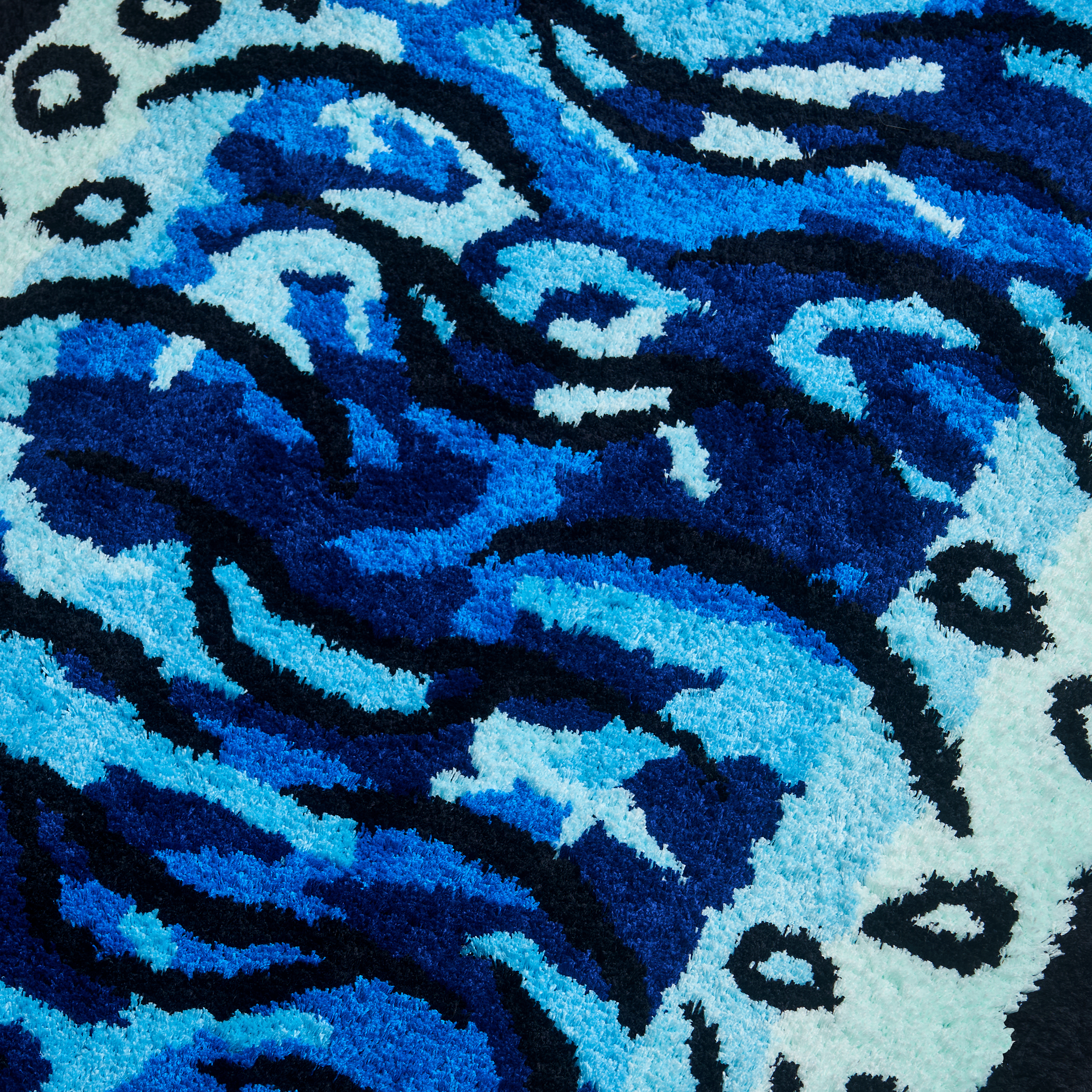 Mascot Tiger Blue Camo (New)