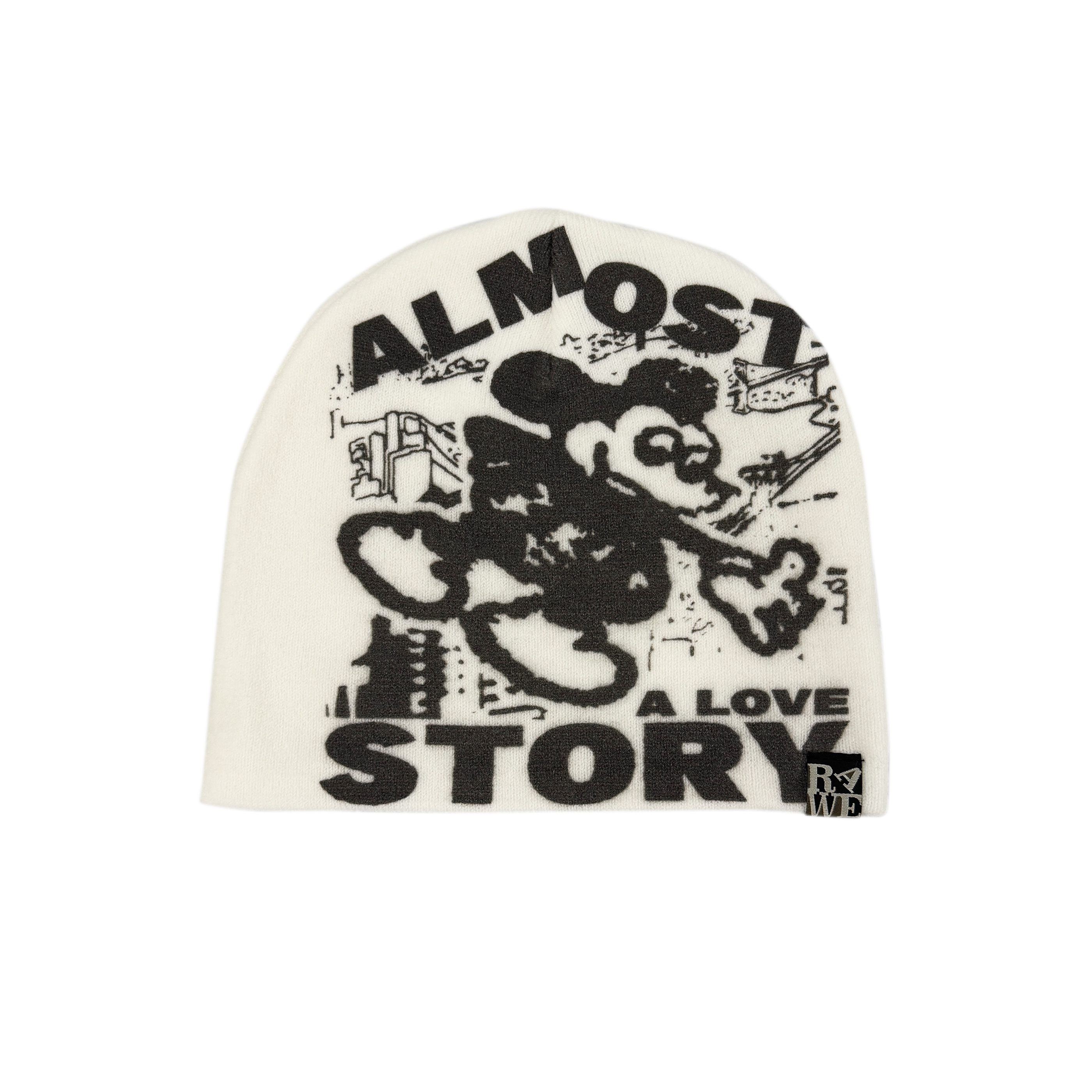 Mickey Tattoo Beanie (New)