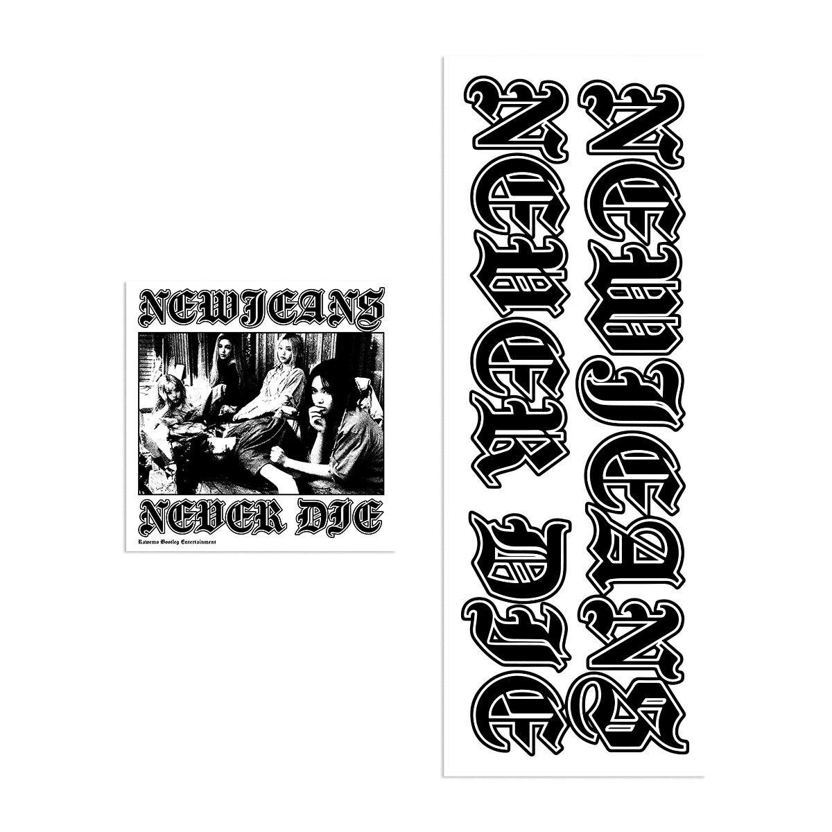 NewJeans Never Die Stickers Pack