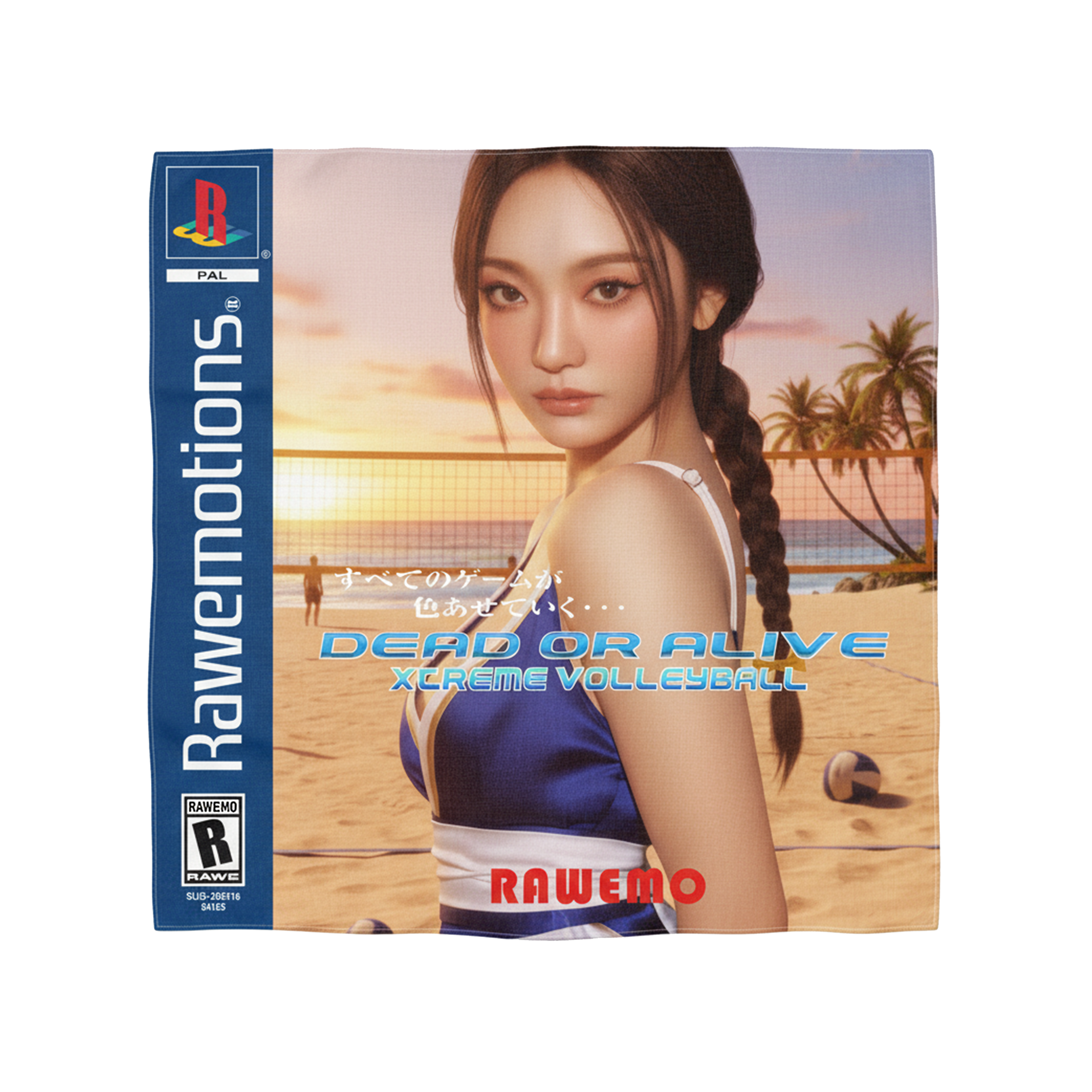 NingNing Dead Or Alive DVD Box Set (New)