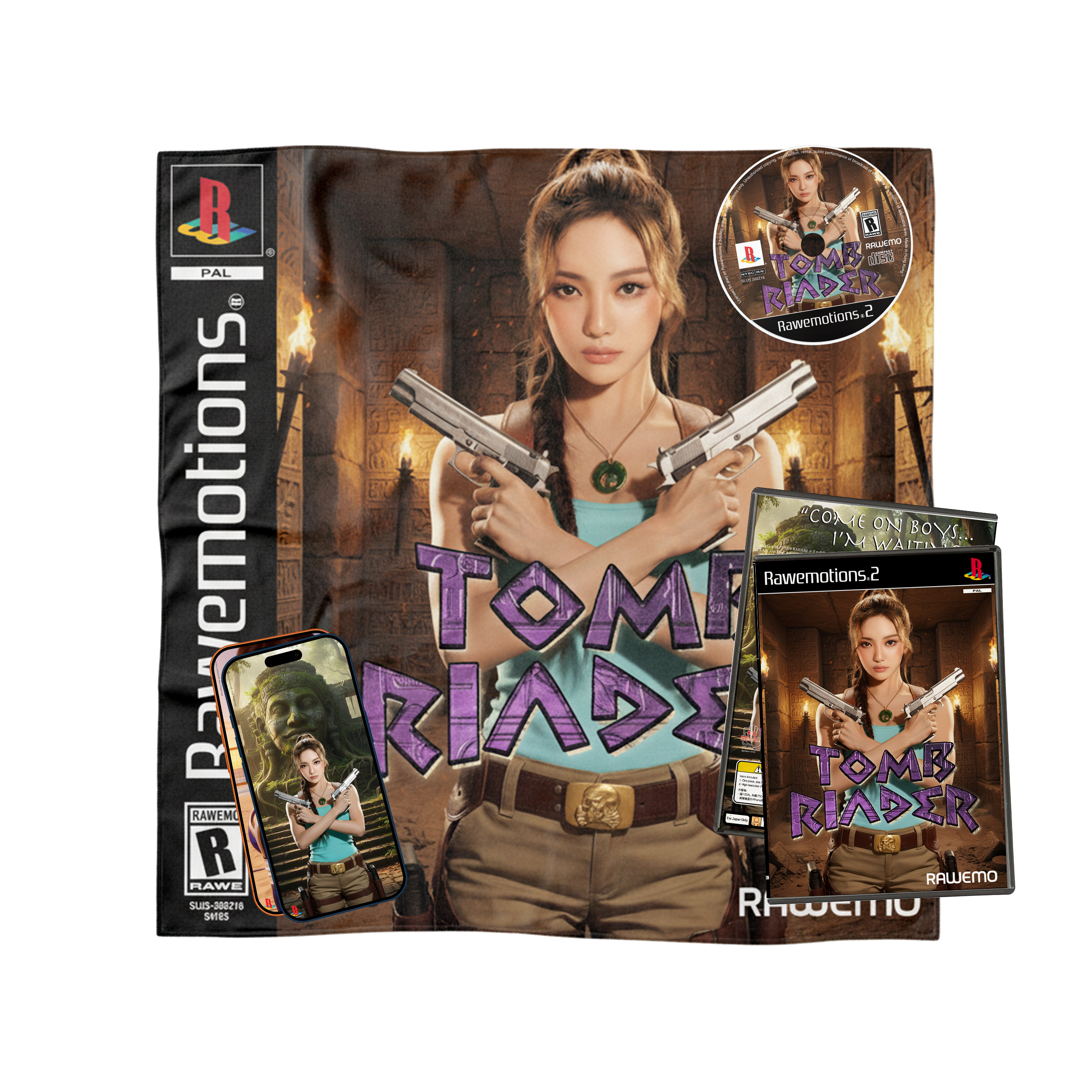 NingNing Tomb Raider DVD Box Set (New)