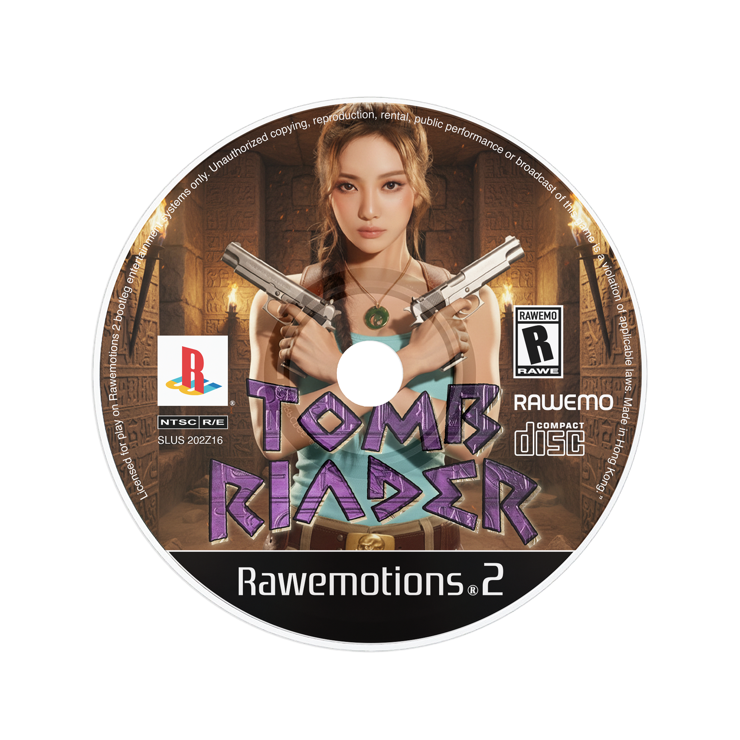 NingNing Tomb Raider DVD Box Set (New)