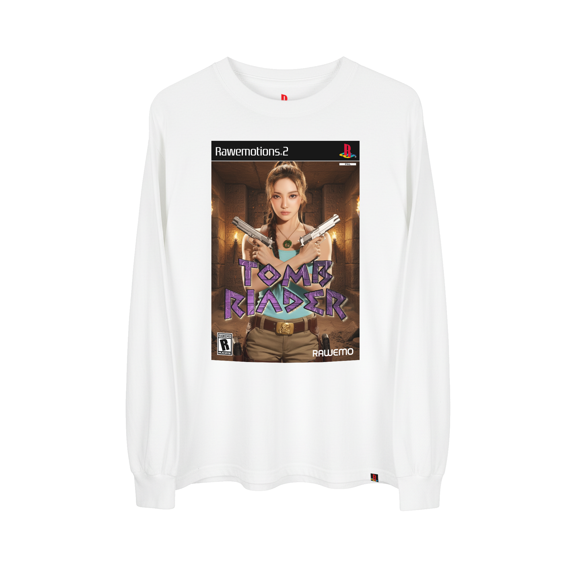 NingNing Tomb Raider Long Sleeve Tee (New)