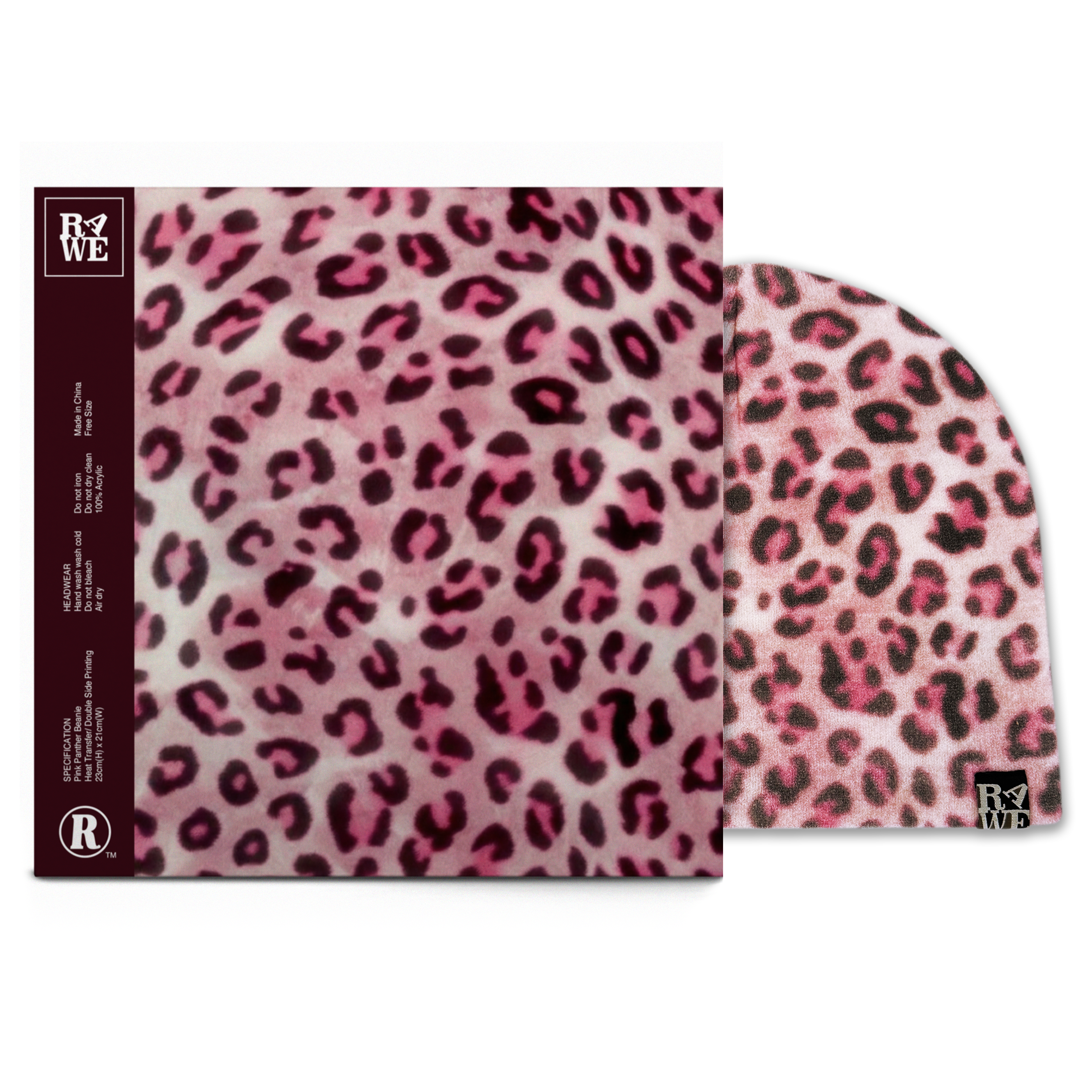 Pink Panther Beanie (New)