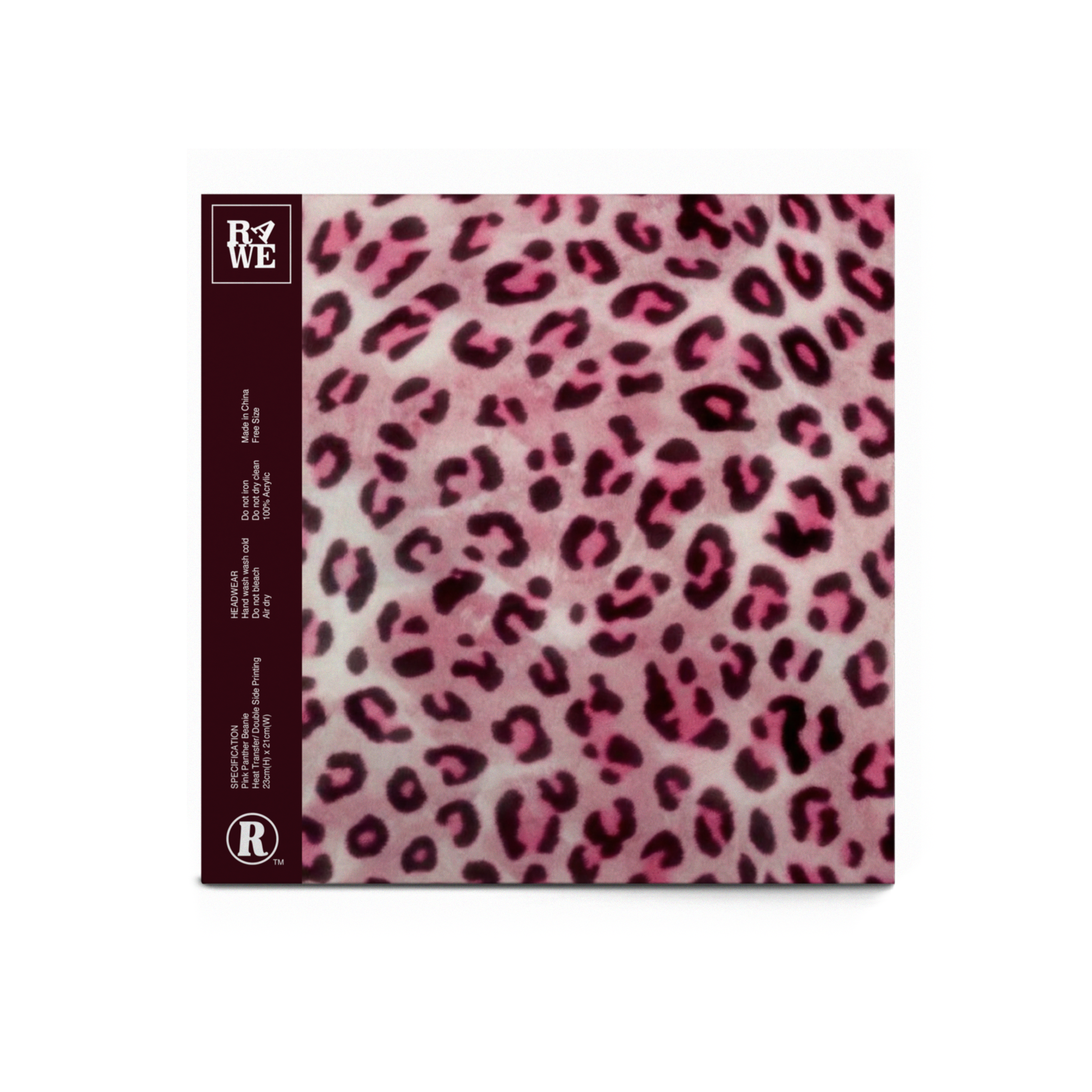 Pink Panther Beanie (New)