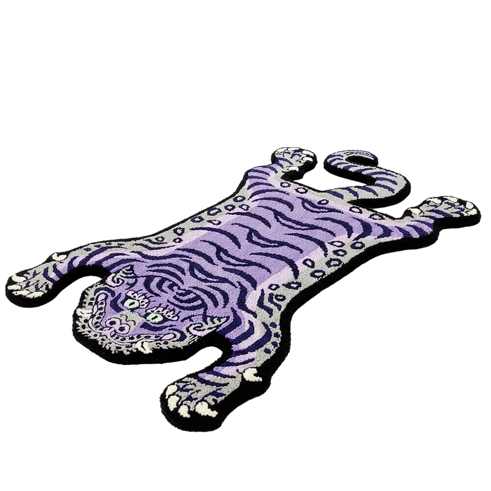 Mascot Tiger Lavender