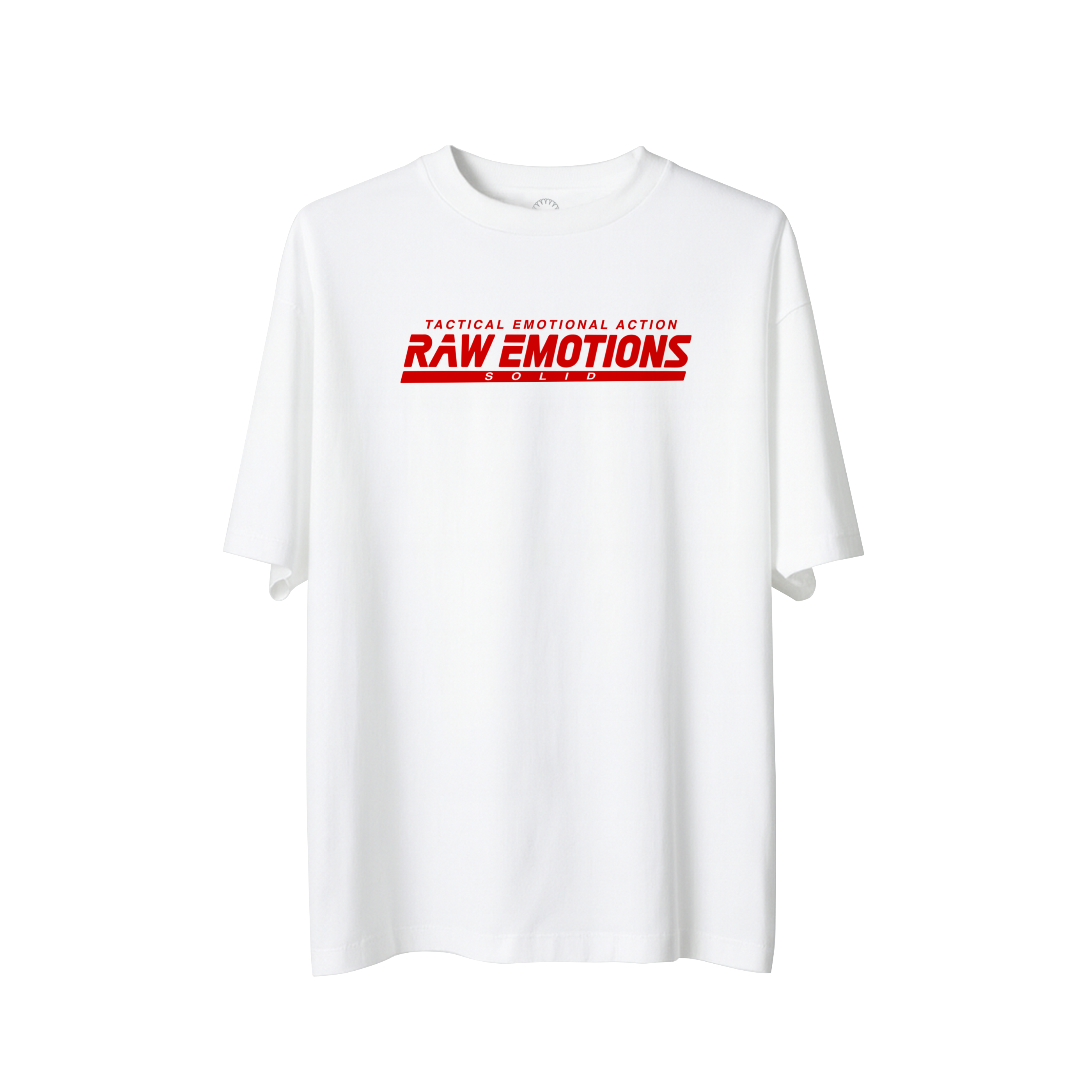 Raw Emotions Solid Tee (New)