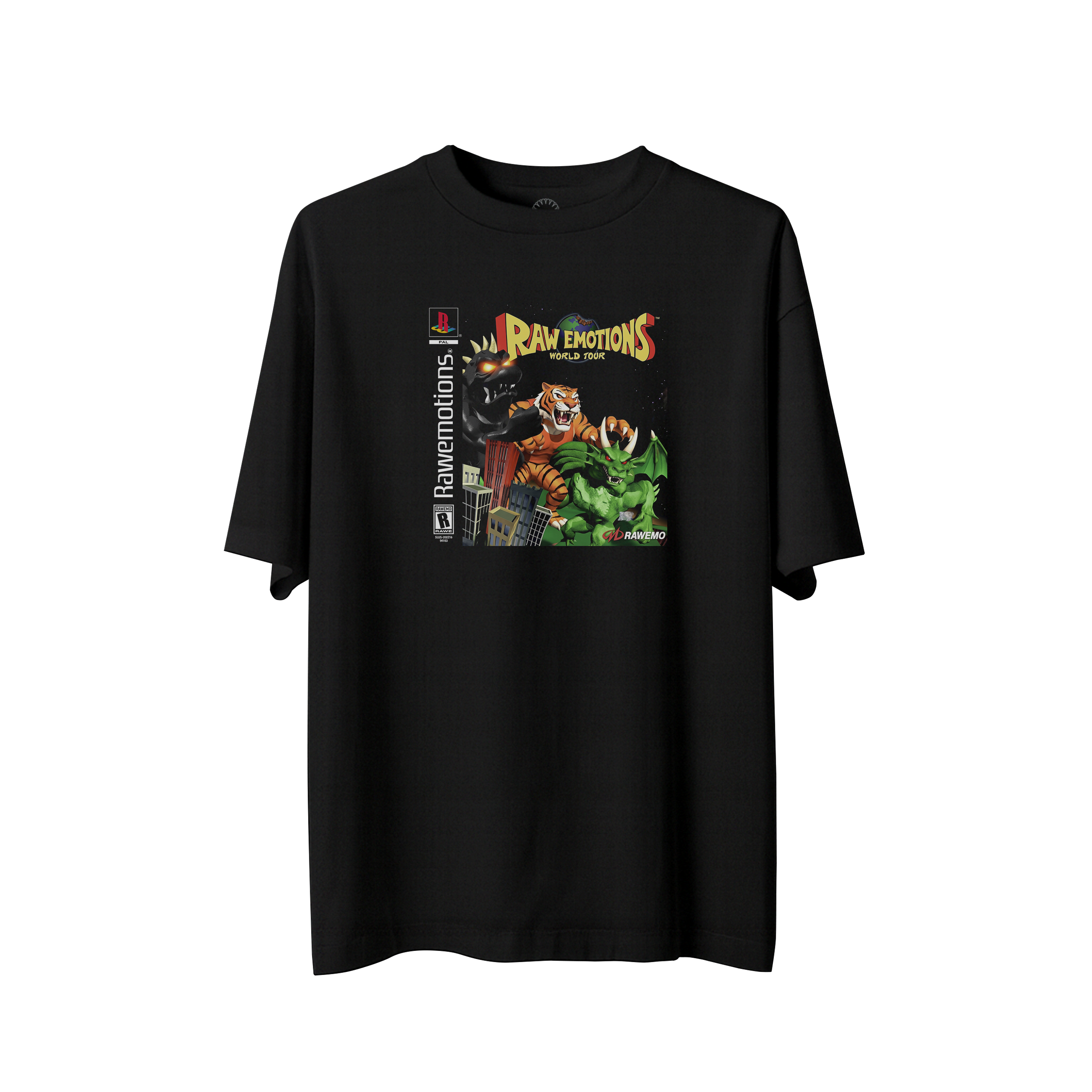 Raw Emotions World Tour Tee (New)