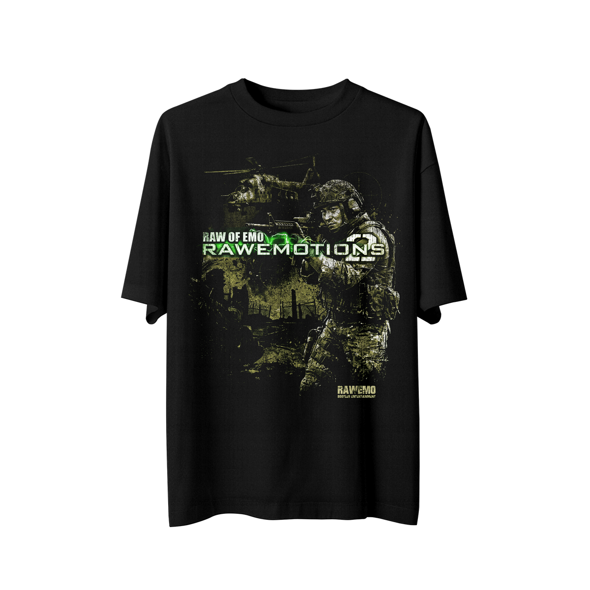 Raw Of Emo Tee (New)