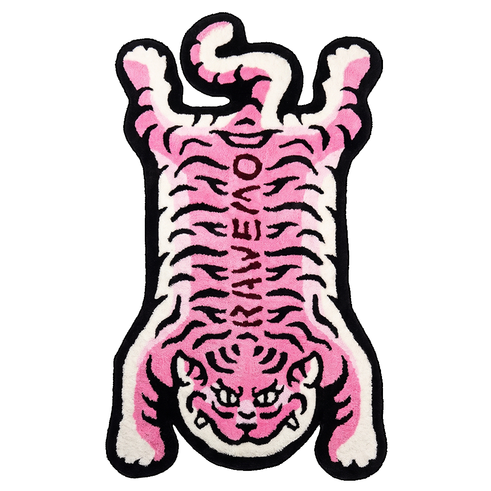 Mascot Rawemo Tiger Pink (New)
