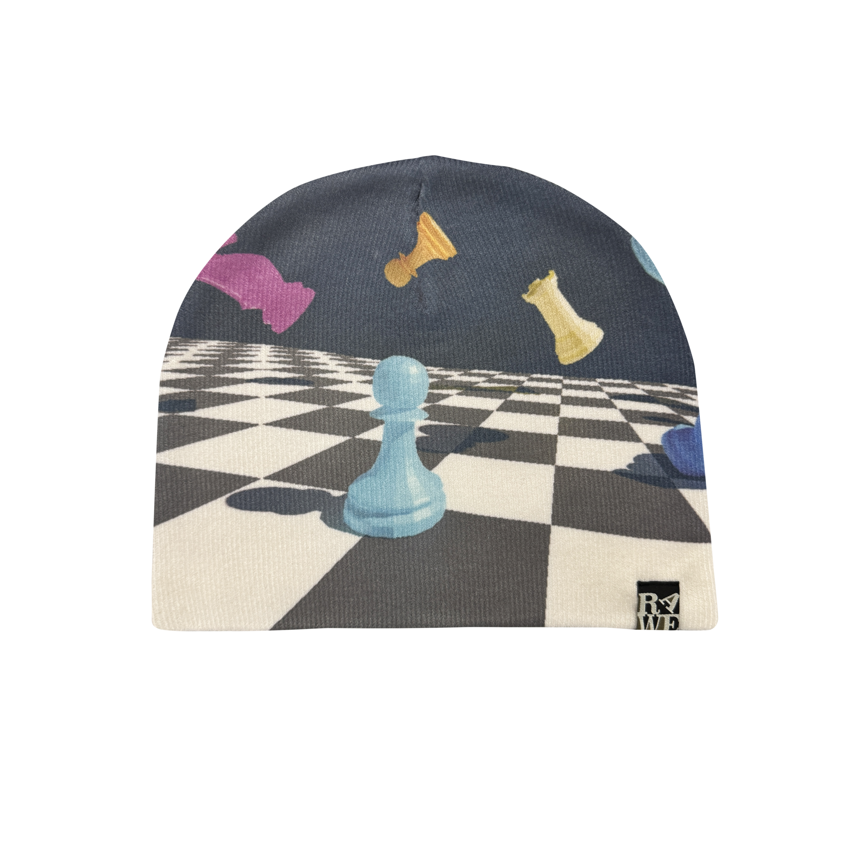 Screensaver Chess Beanie (New)