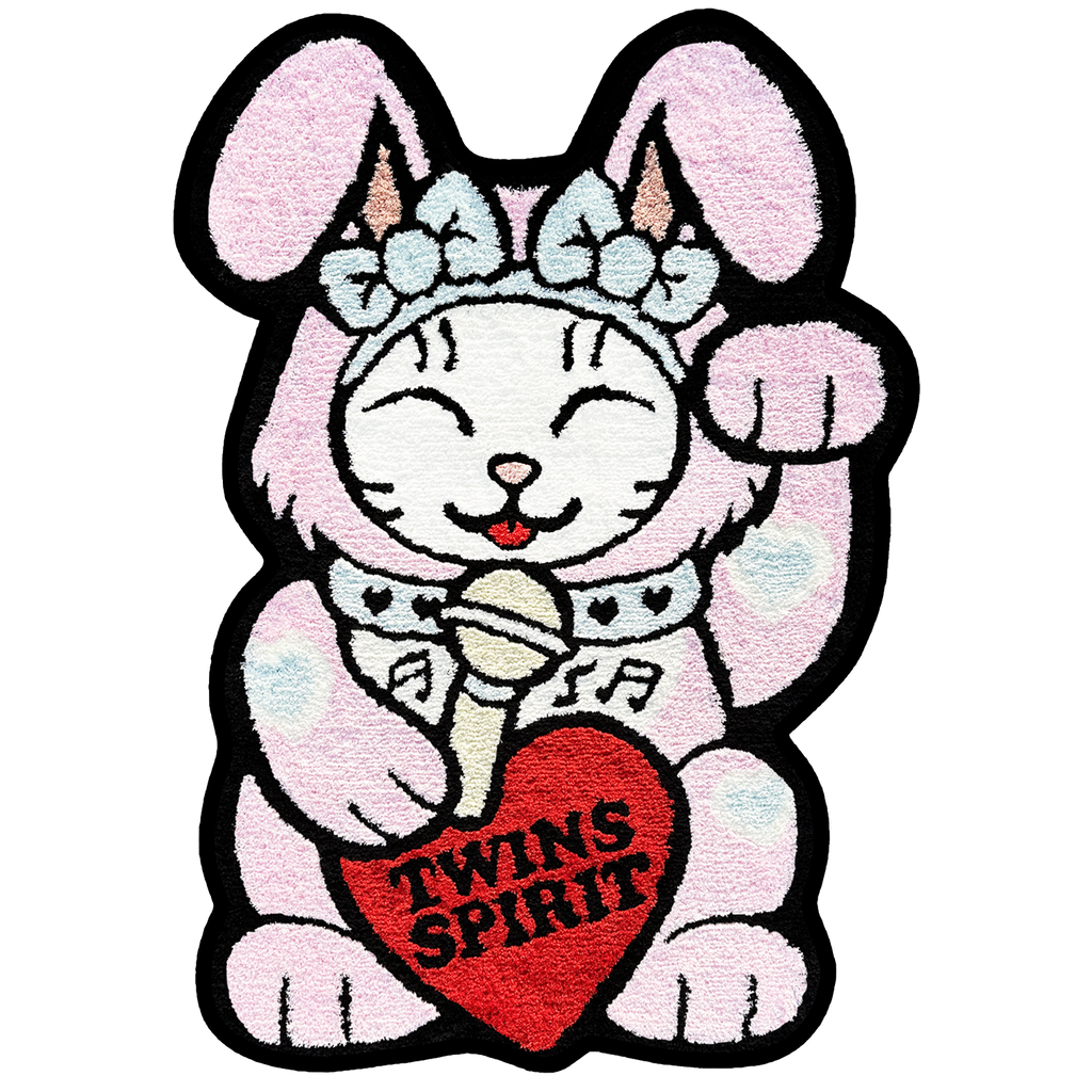Twins Spirit Rabbit Cat