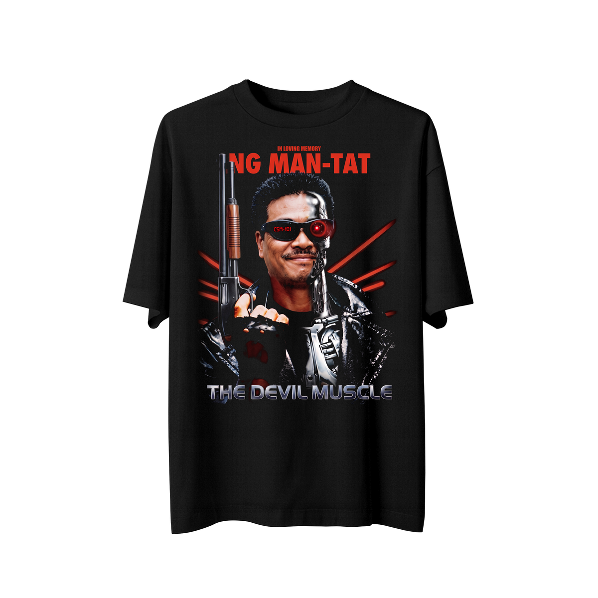 The Devil Muscle Tee (New)