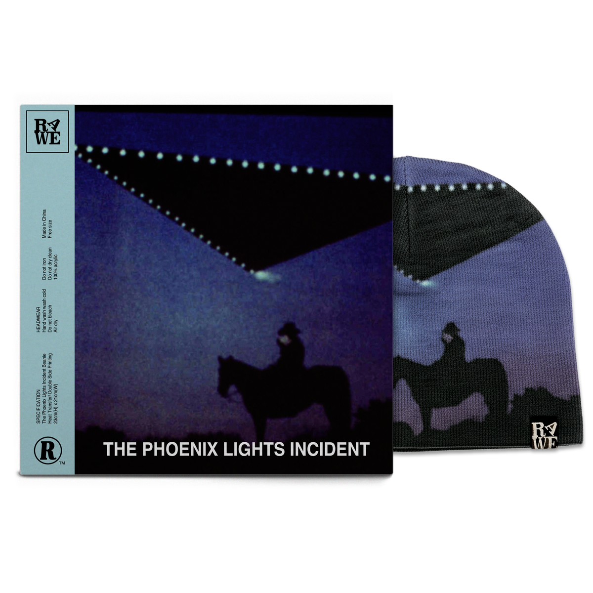 The Phoenix Lights Incident Beanie (New)