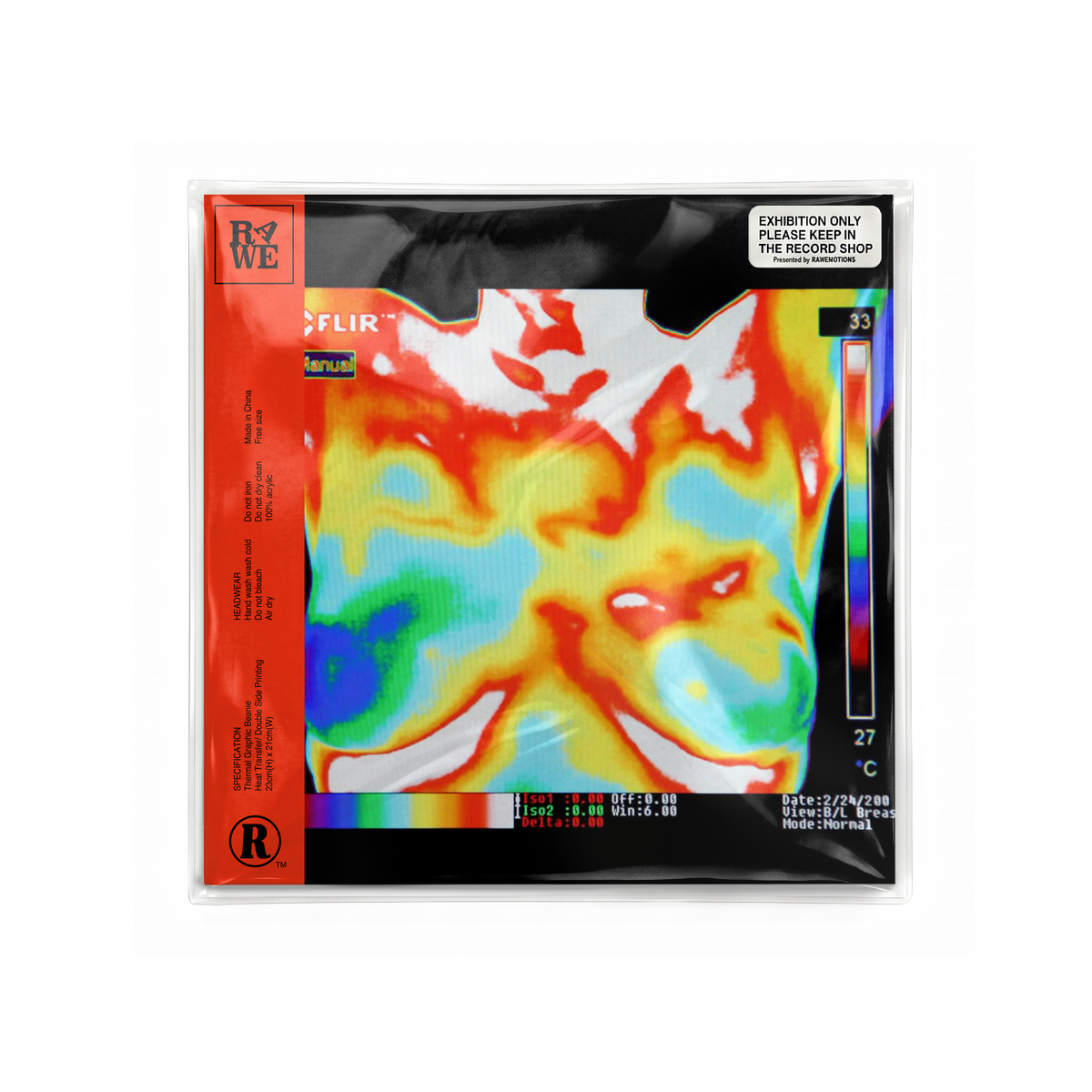 Thermal Graphic Beanie (New)