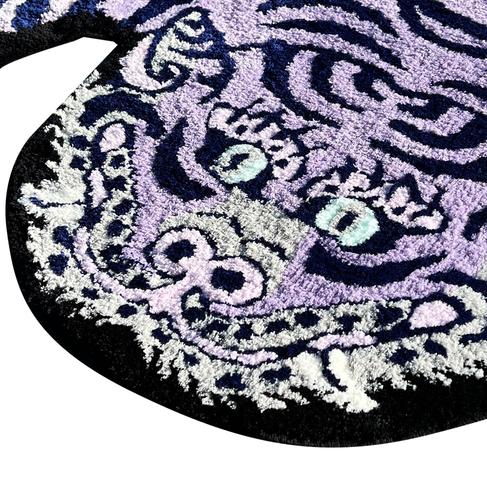 Mascot Tiger Lavender