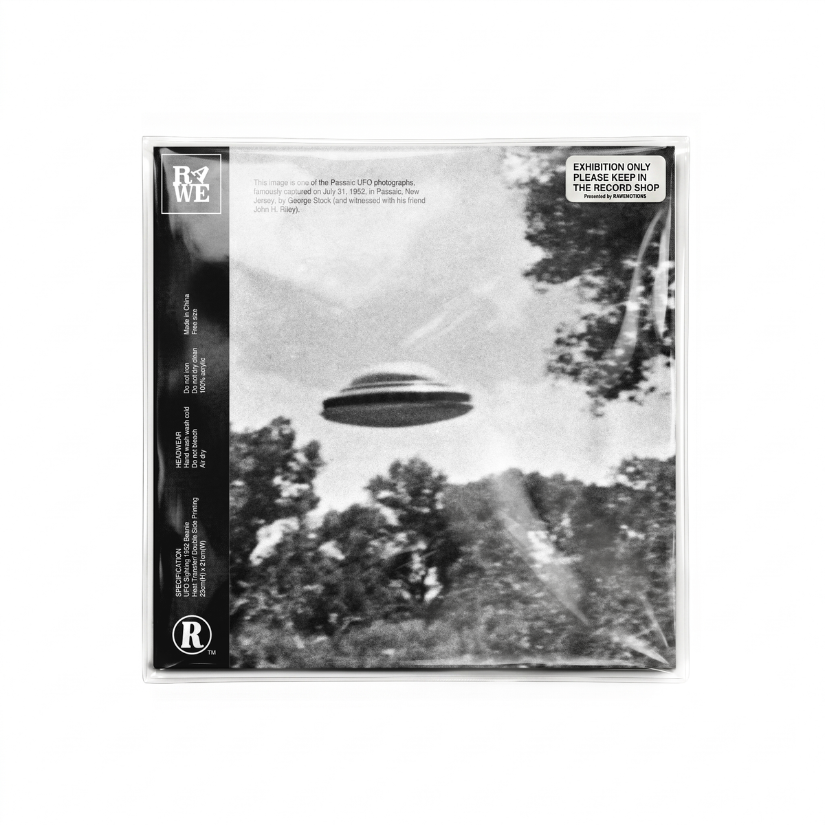 UFO Sighting 1952 Beanie (New)