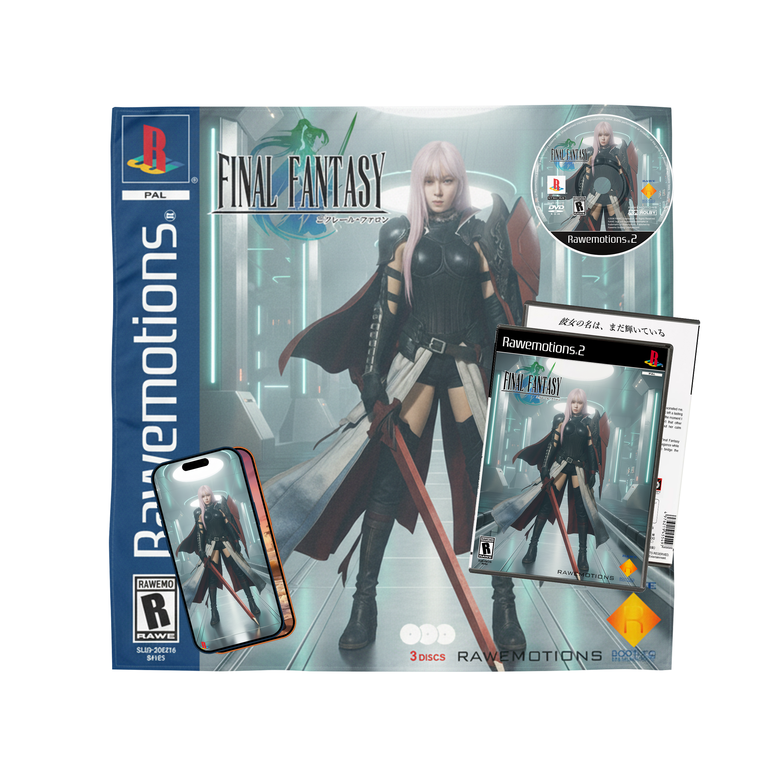 Winter Final Fantasy DVD Box Set B (New)