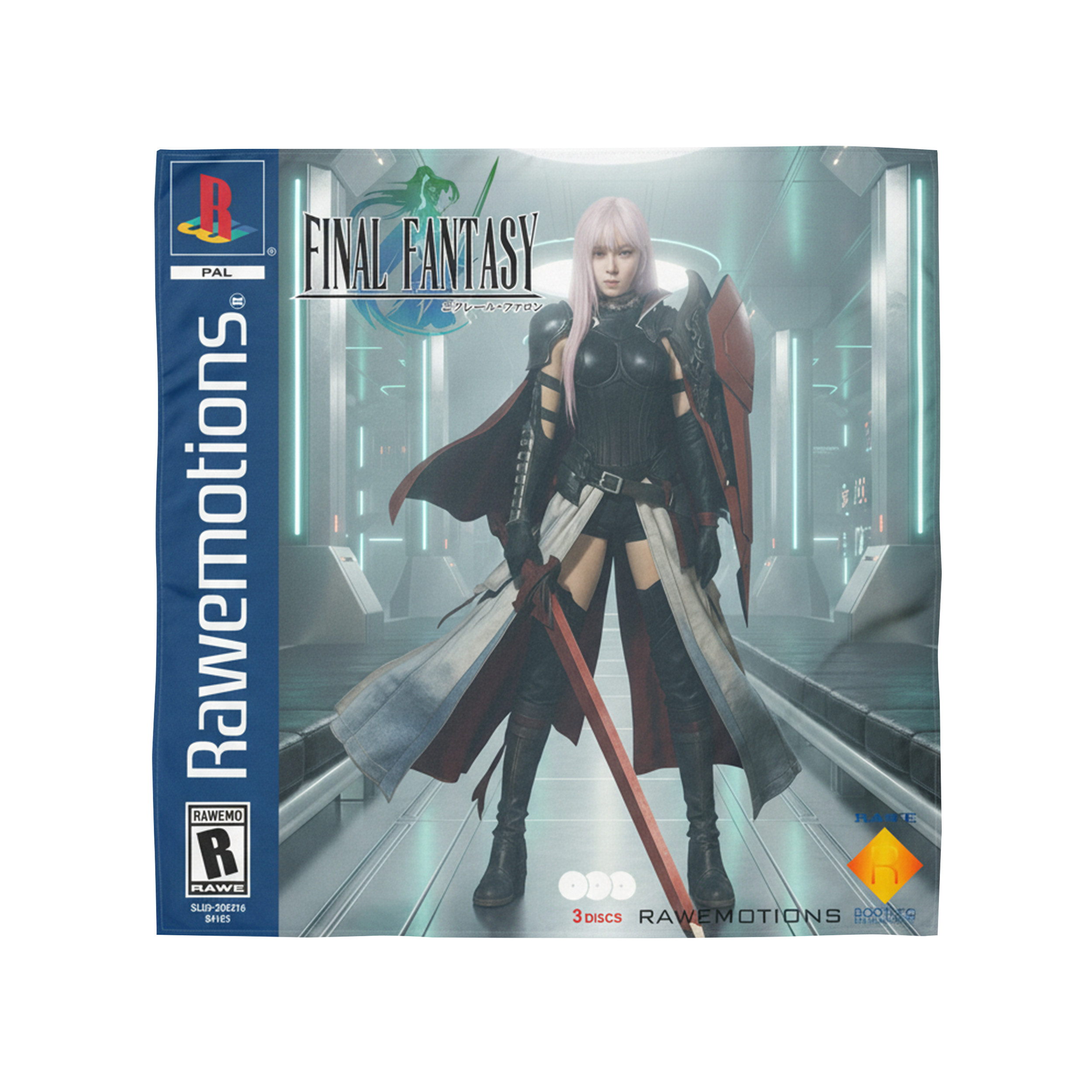 Winter Final Fantasy DVD Box Set B (New)