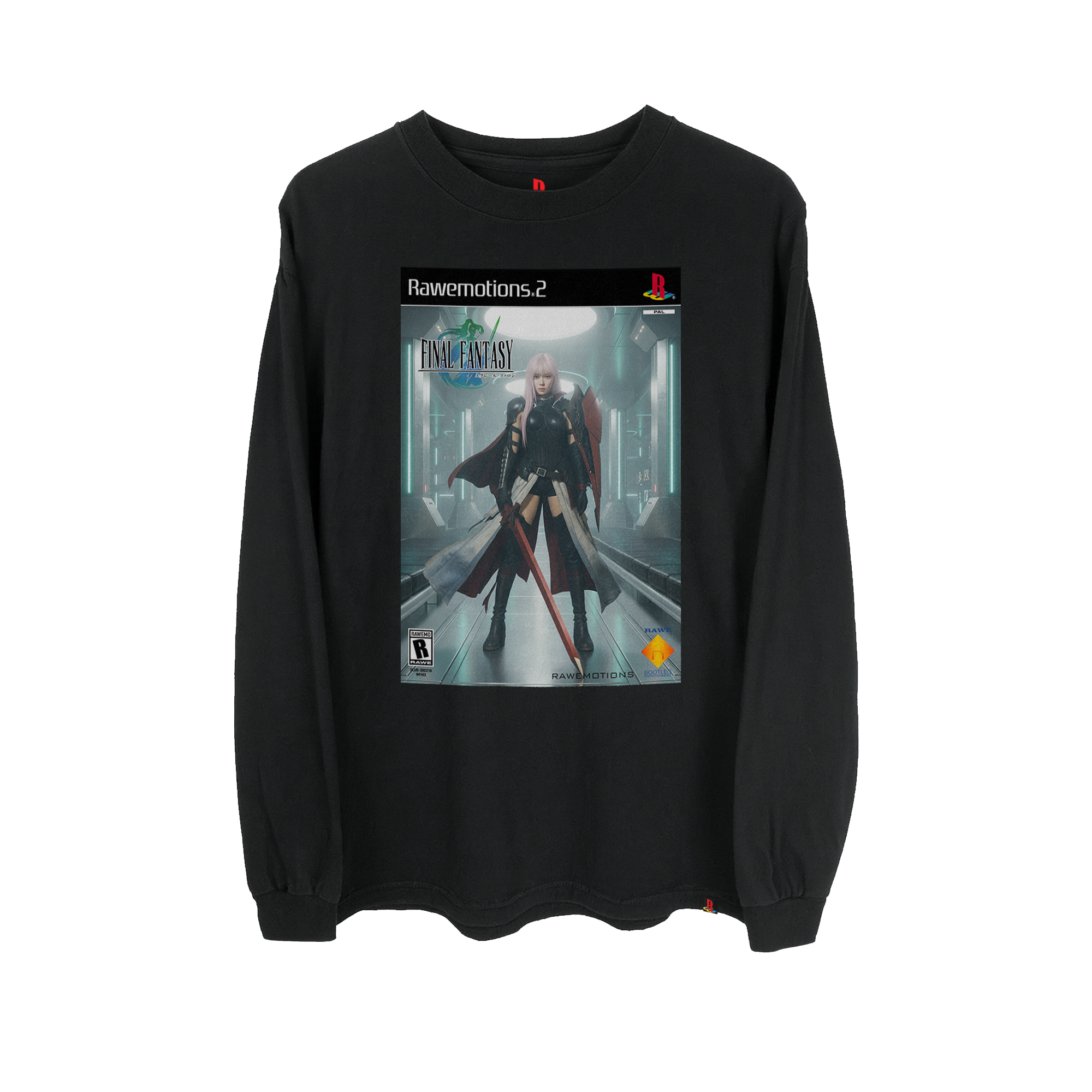 Winter Final Fantasy Long Sleeve Tee (New)