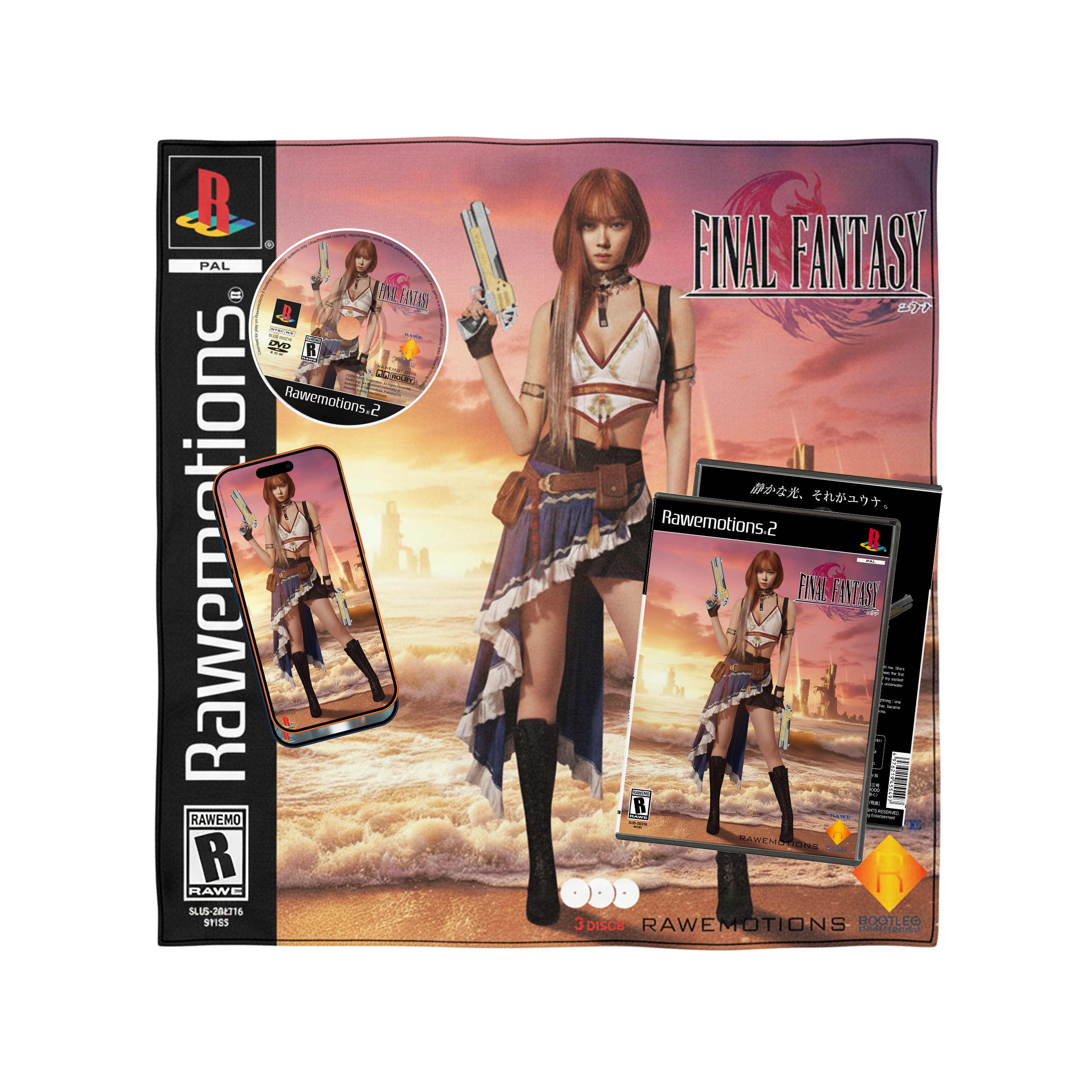 Winter Final Fantasy DVD Box Set A (New)