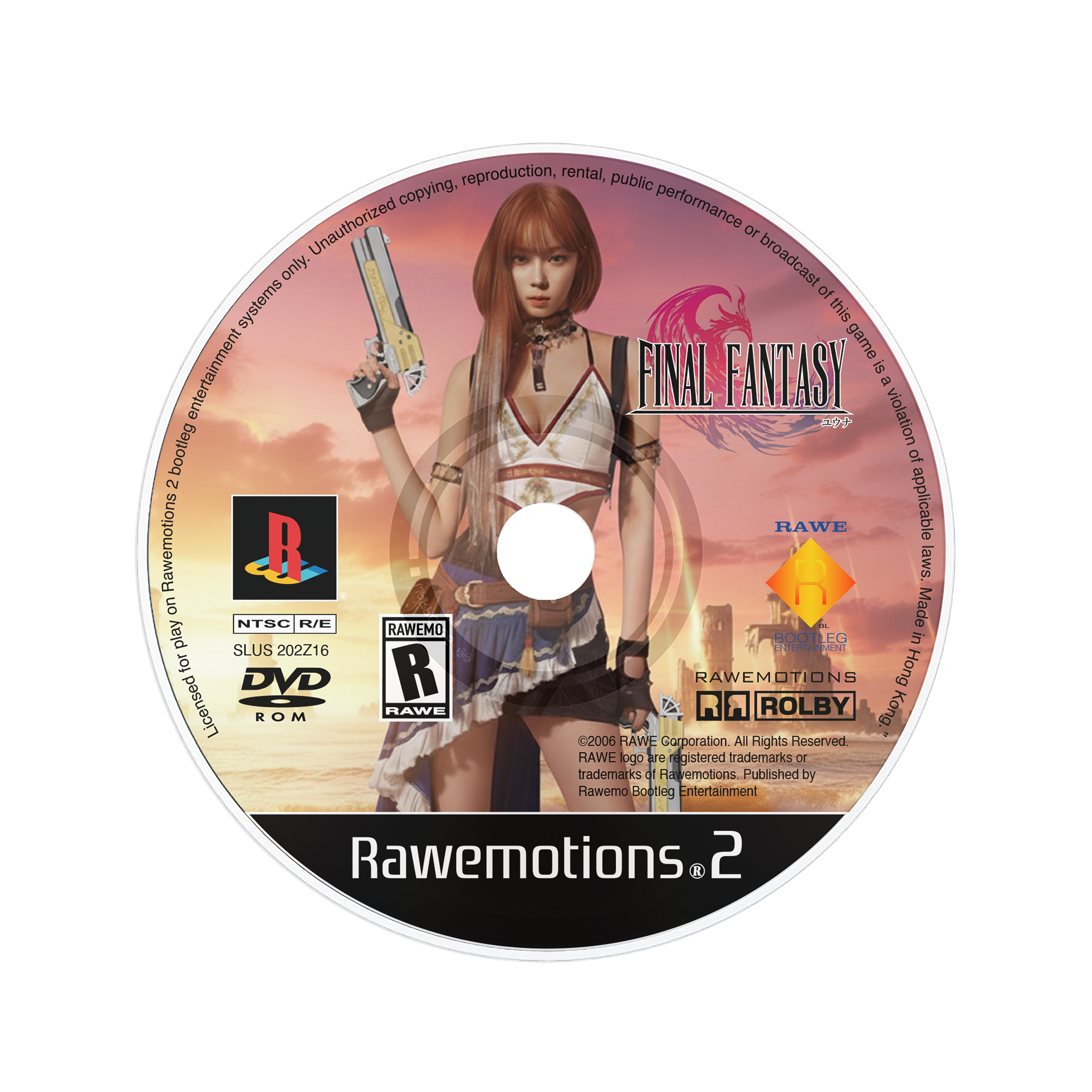 Winter Final Fantasy DVD Box Set A (New)