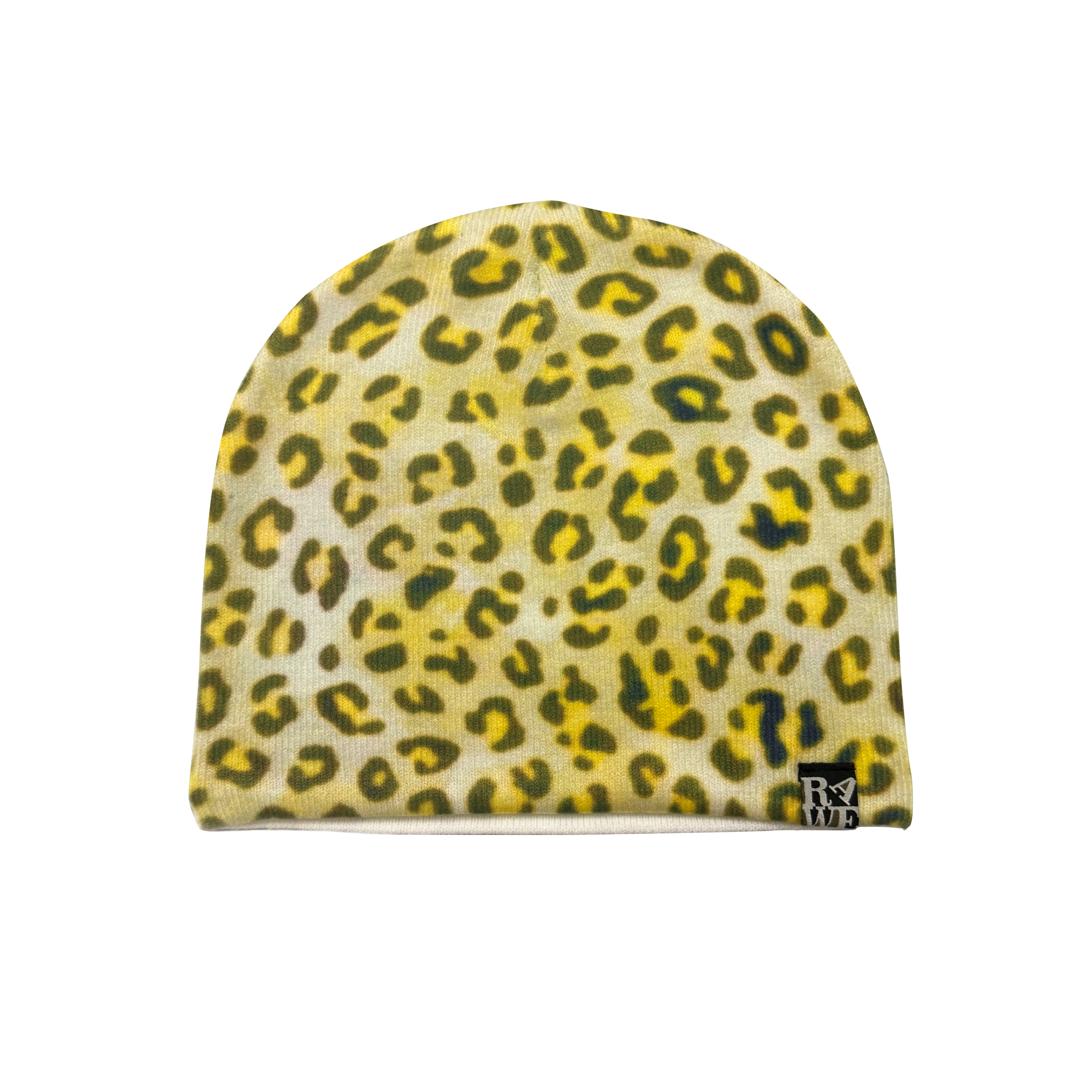 Yellow Panther Beanie (New)