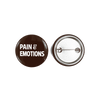 A Pure Person Large Pin Button