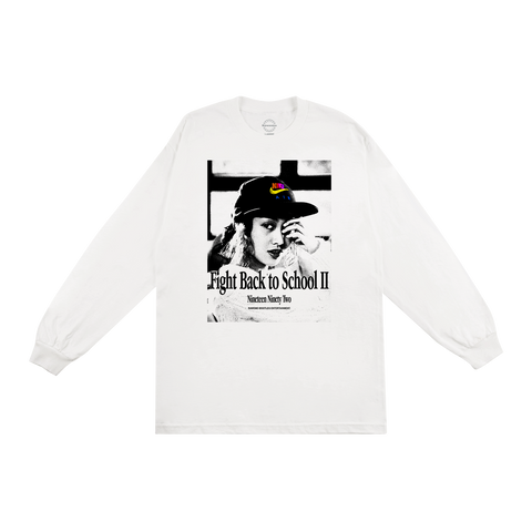 King Worker Washed LS Tee - Black