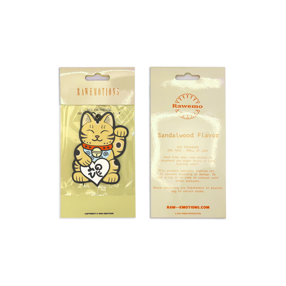 Tiger Cat Air Freshener