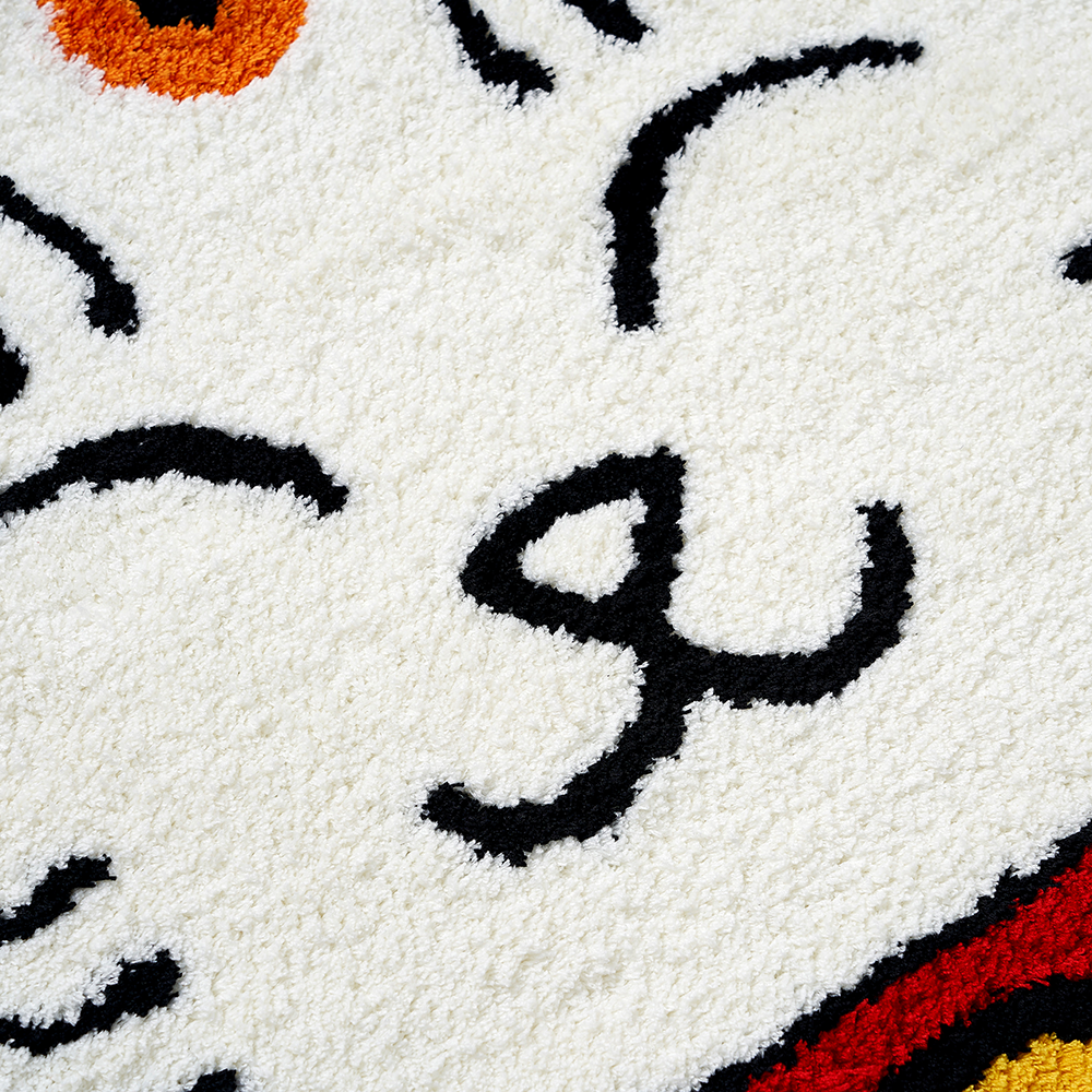 New Year Lucky Cat White