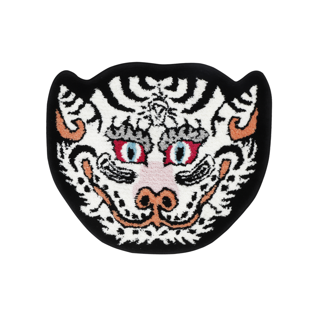 Matsu Emo Tiger Head Coaster