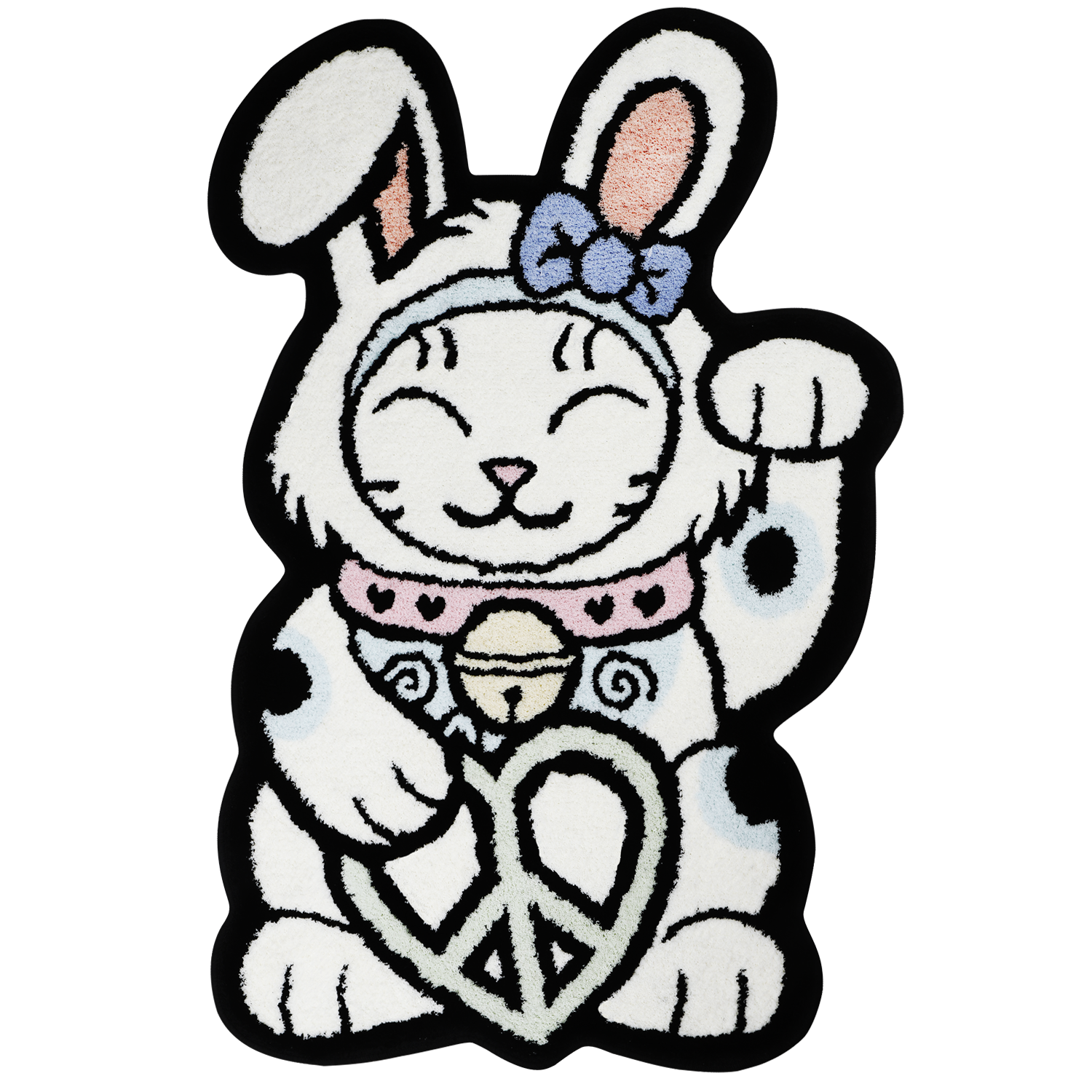 Valentine Rabbit Cat