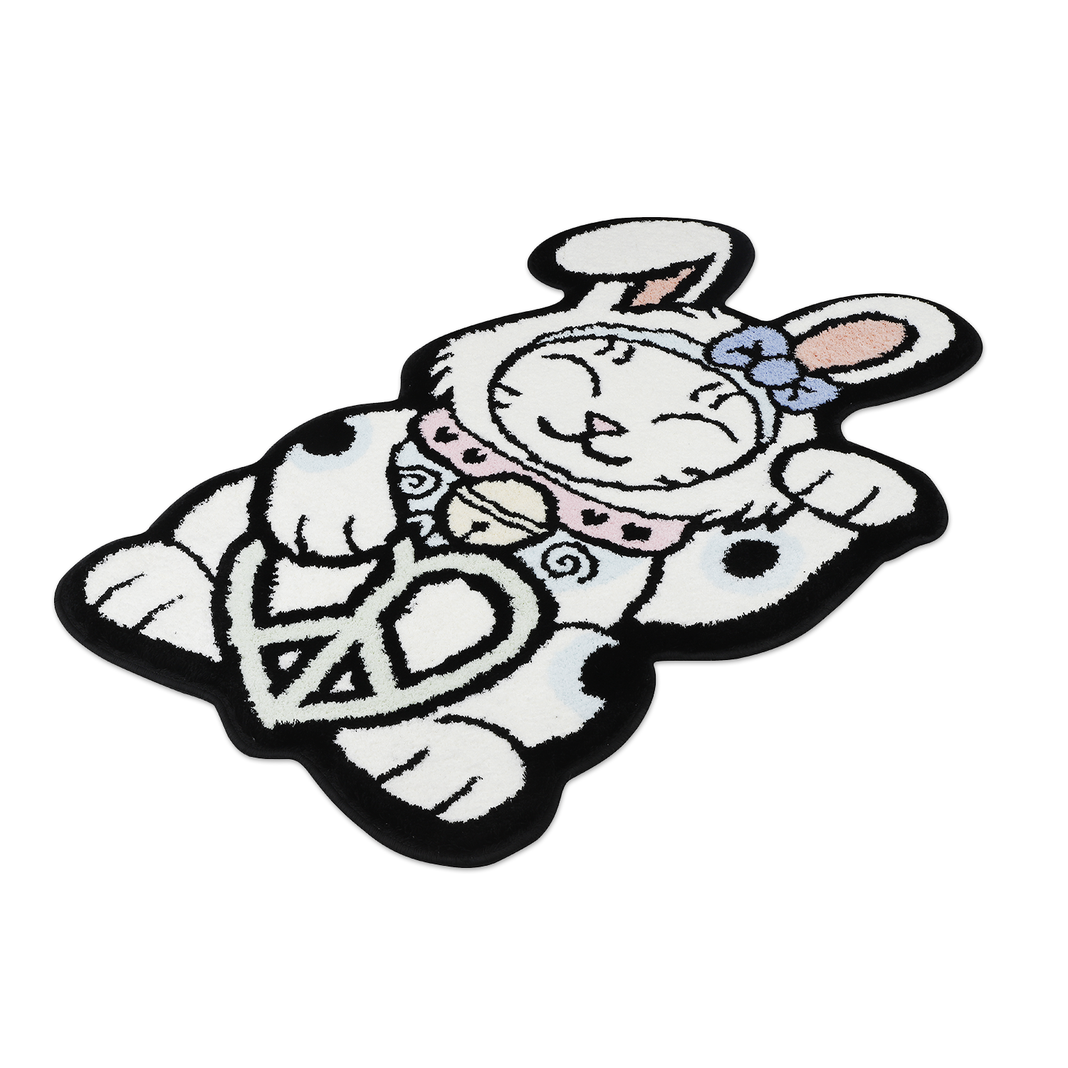 Valentine Rabbit Cat