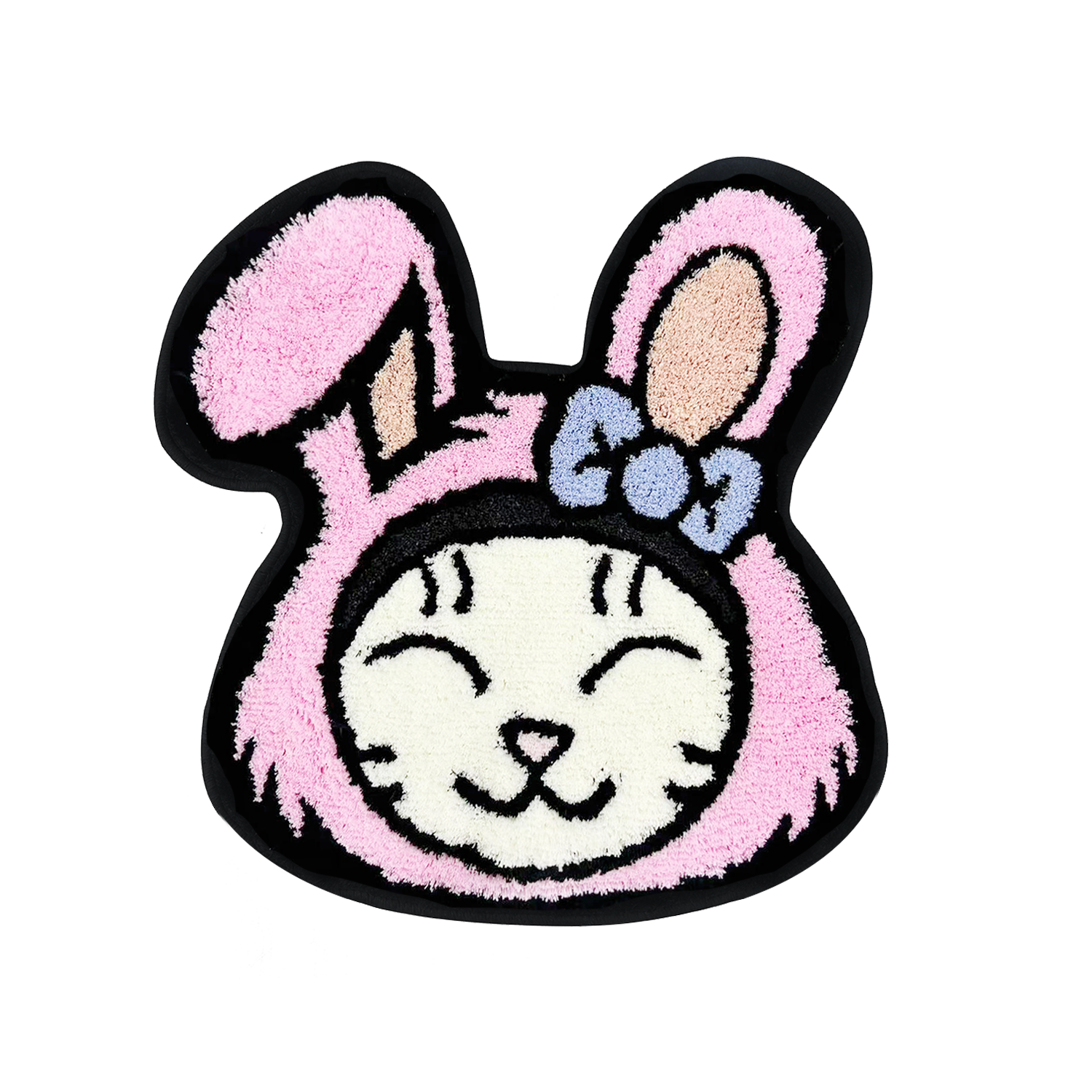 Valentine Rabbit Cat Coaster