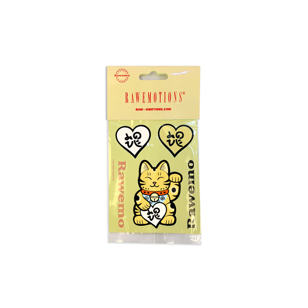 Tiger Cat Sticker Pack
