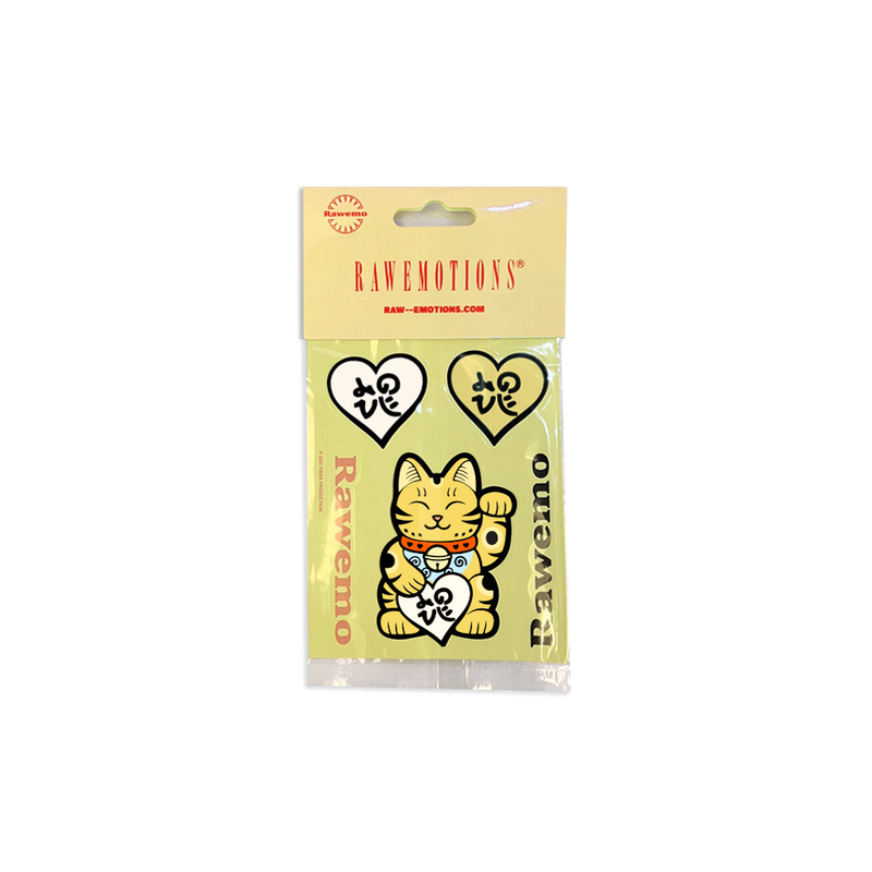 Tiger Cat Sticker Pack