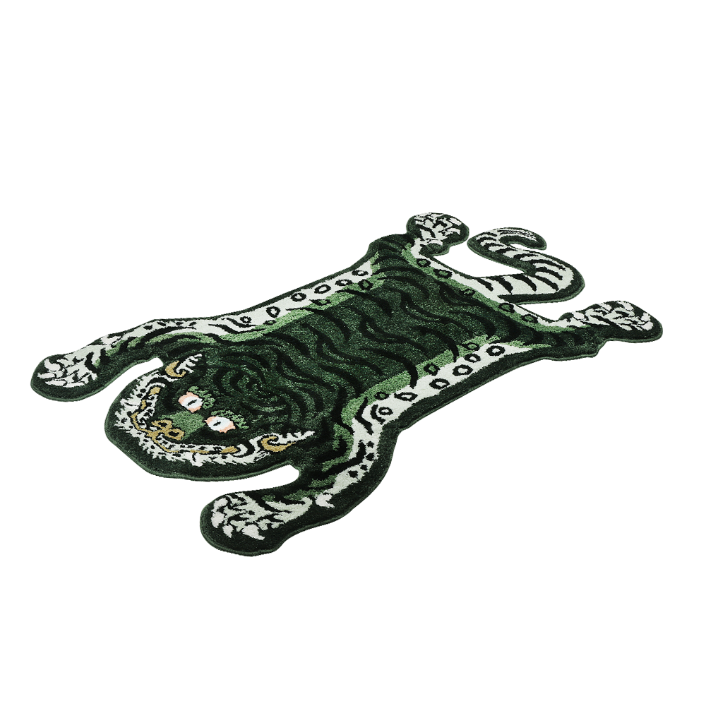 Mascot Tiger Forest Green