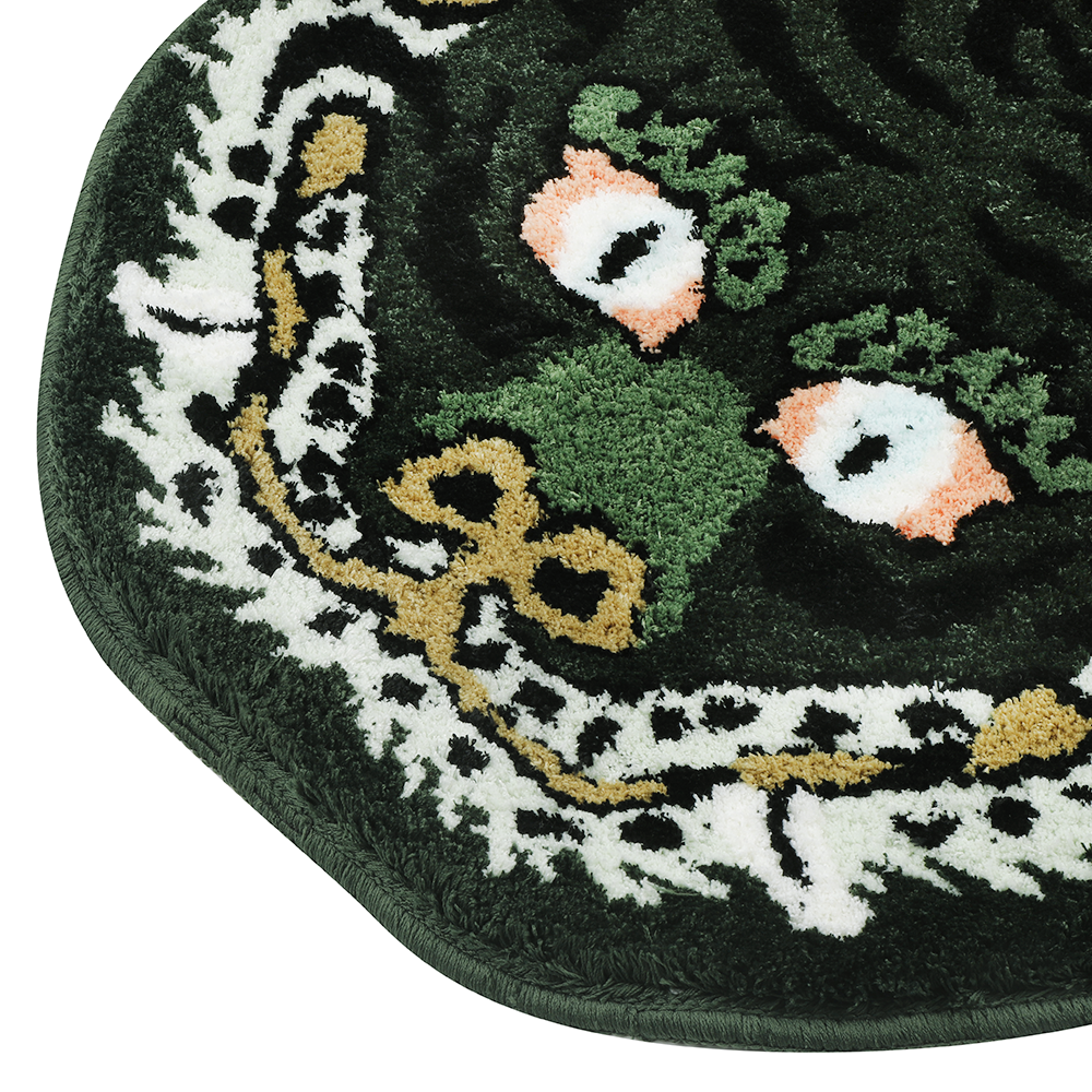 Mascot Tiger Forest Green